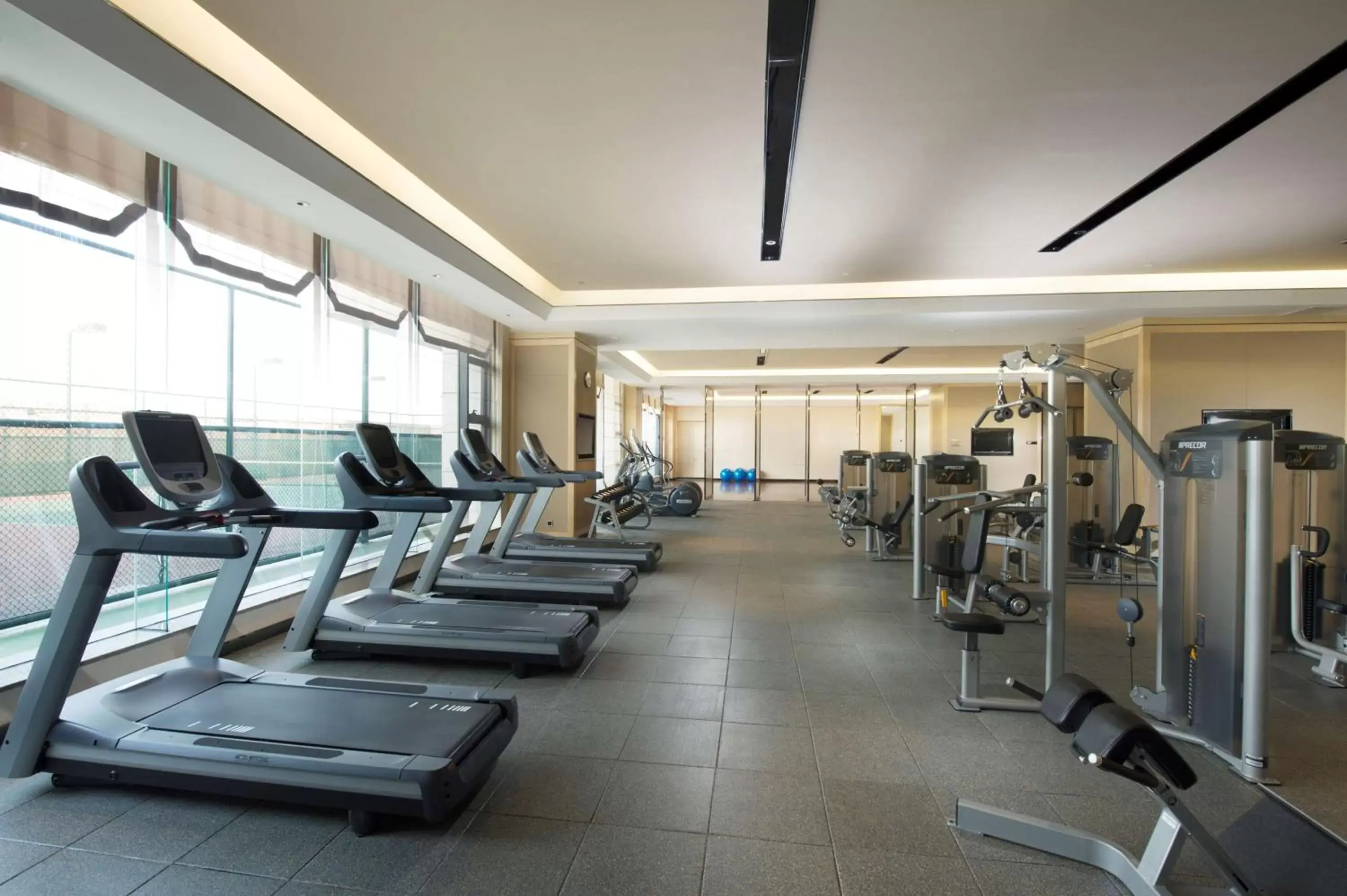 Fitness centre/facilities, Fitness Center/Facilities in Hilton Zhongshan Downtown