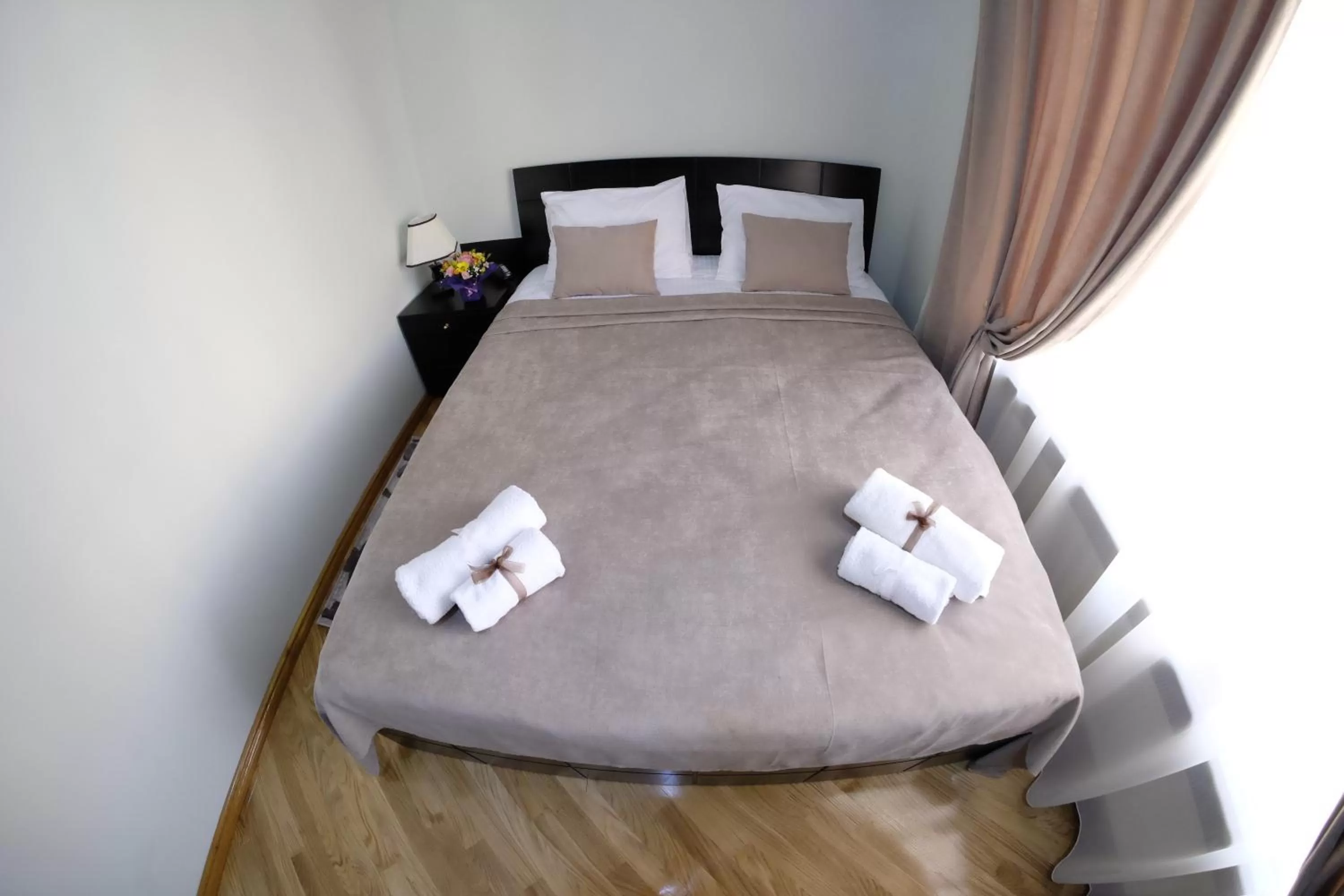 Bed in S&L Boutique Hotel