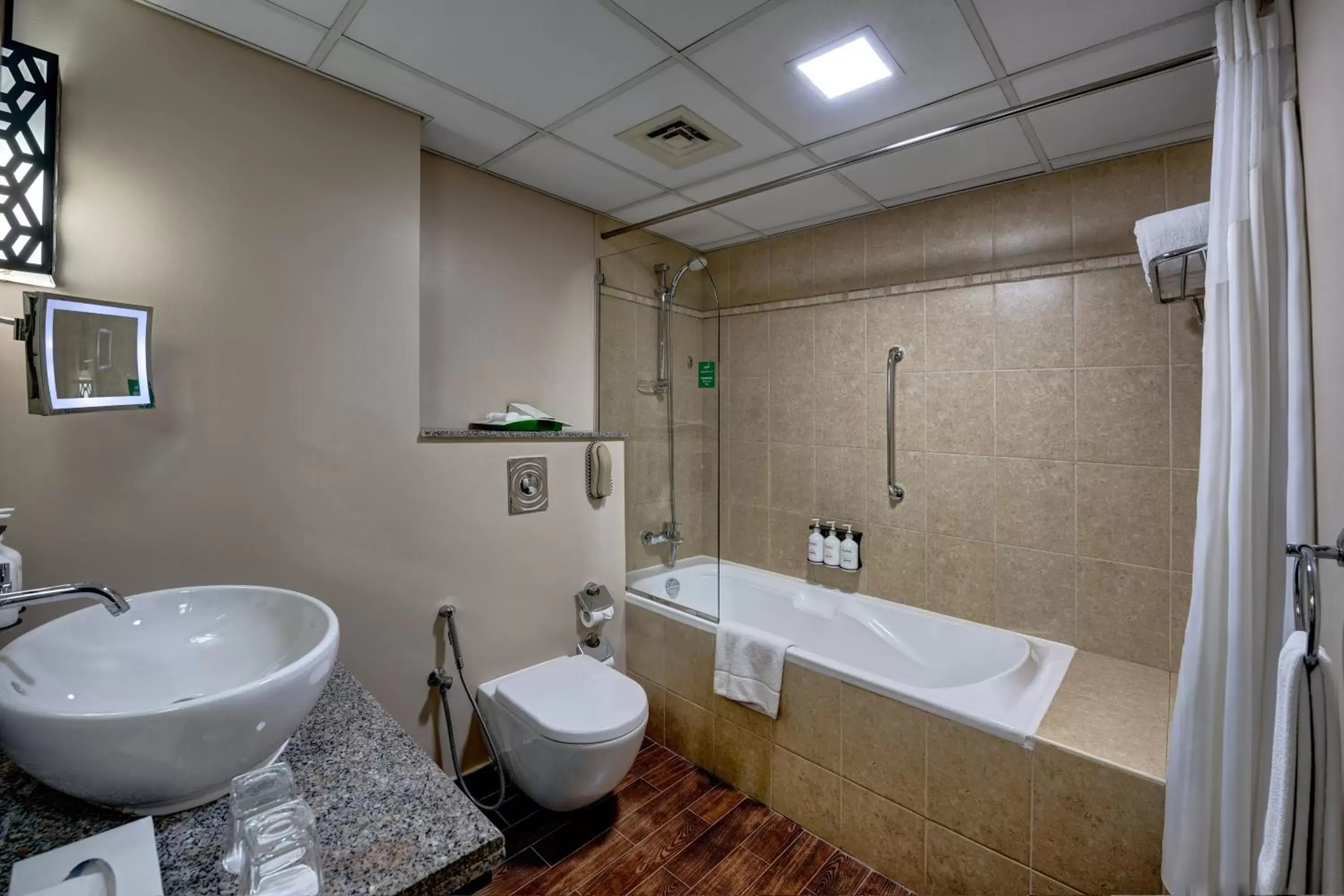 Bathroom in Holiday Inn Dubai Al Barsha, an IHG Hotel