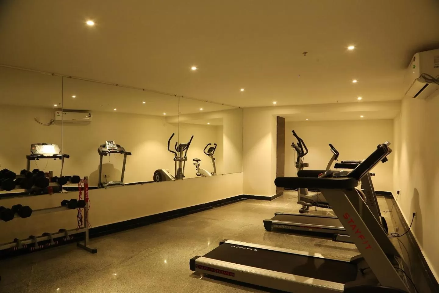 Fitness centre/facilities in Hotel Deccan Serai, HITEC CITY, HYDERABAD