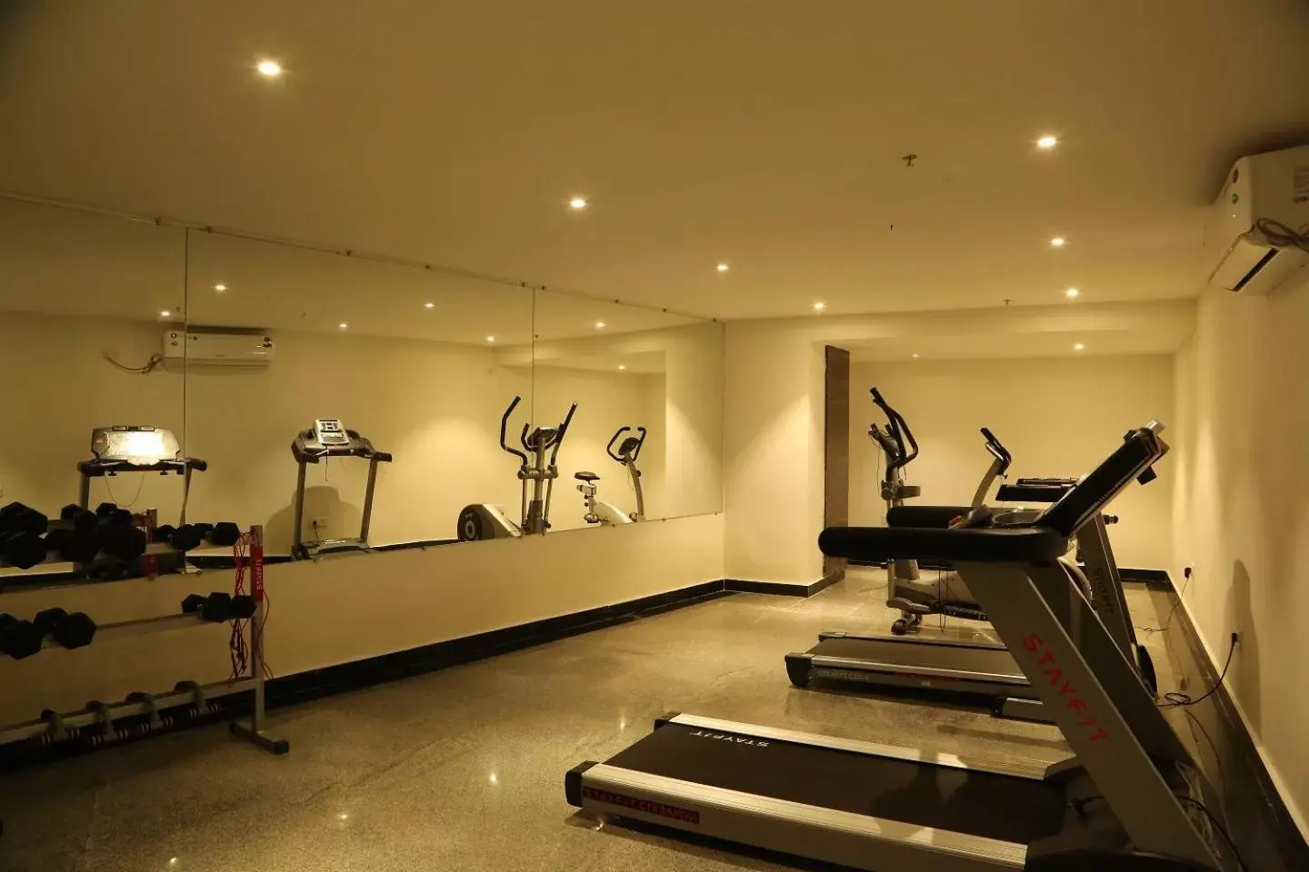 Fitness centre/facilities, Fitness Center/Facilities in Hotel Deccan Serai, HITEC CITY, HYDERABAD