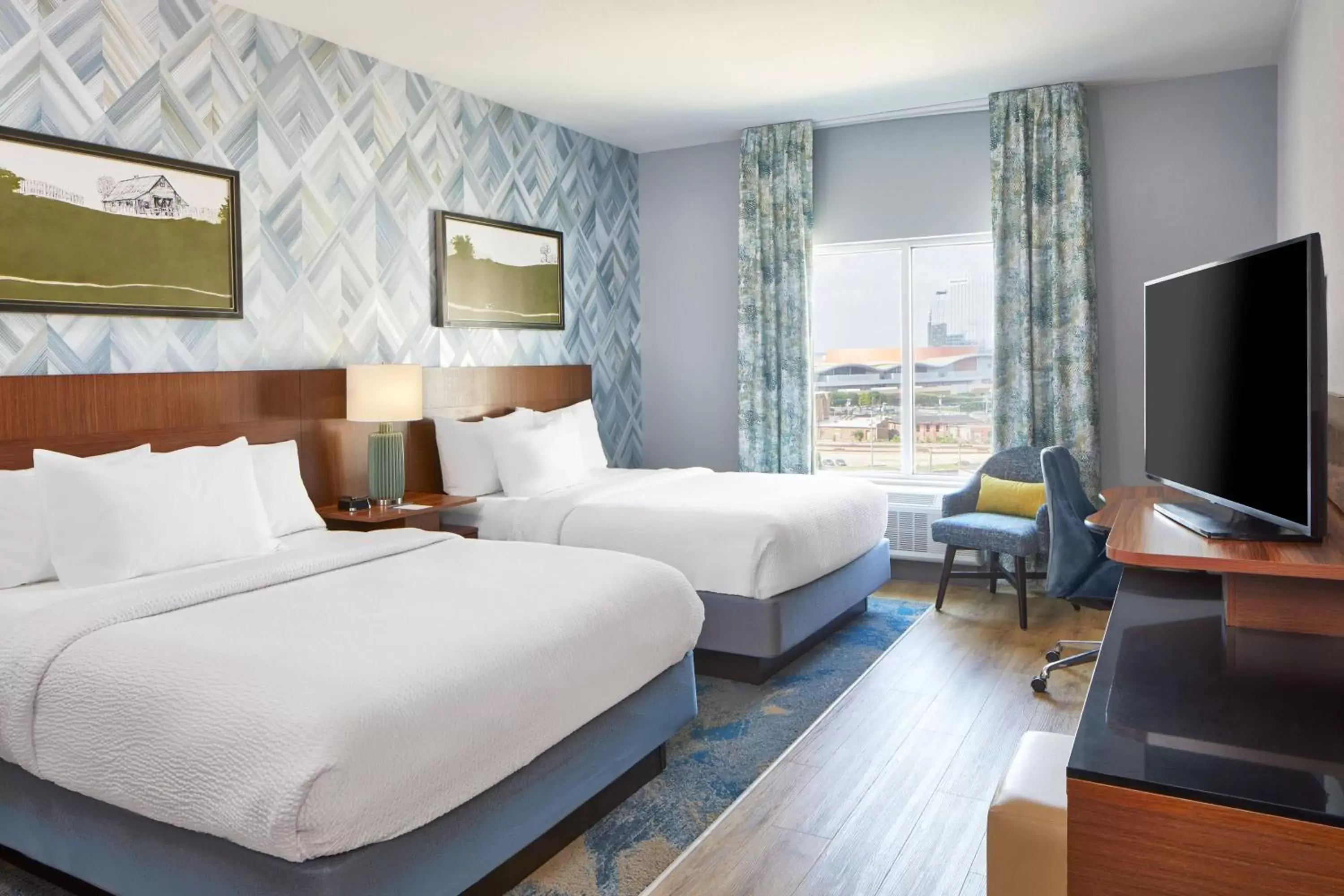 Photo of the whole room in Fairfield Inn and Suites by Marriott Nashville Downtown/The Gulch