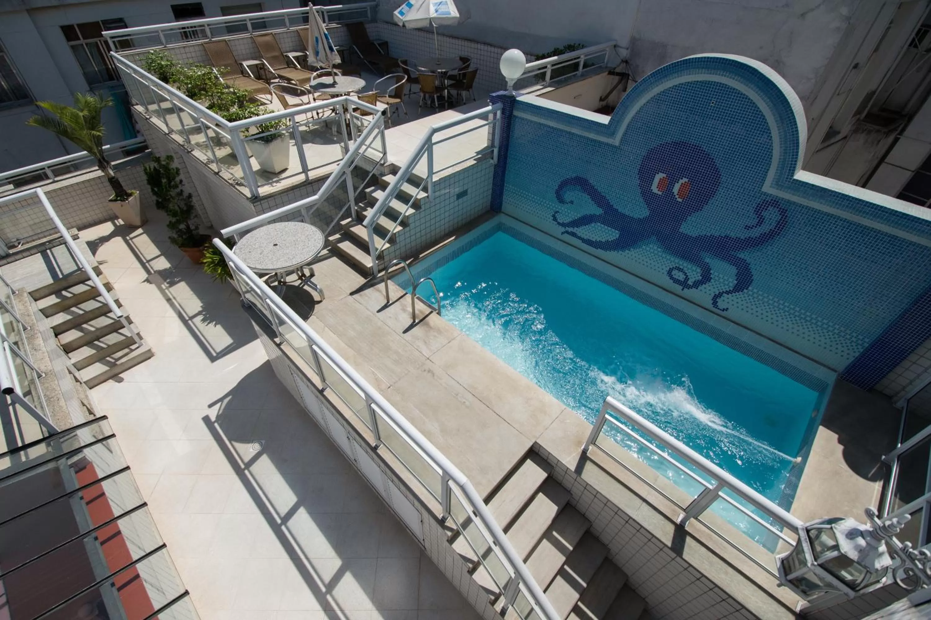 Balcony/Terrace in Hotel OK