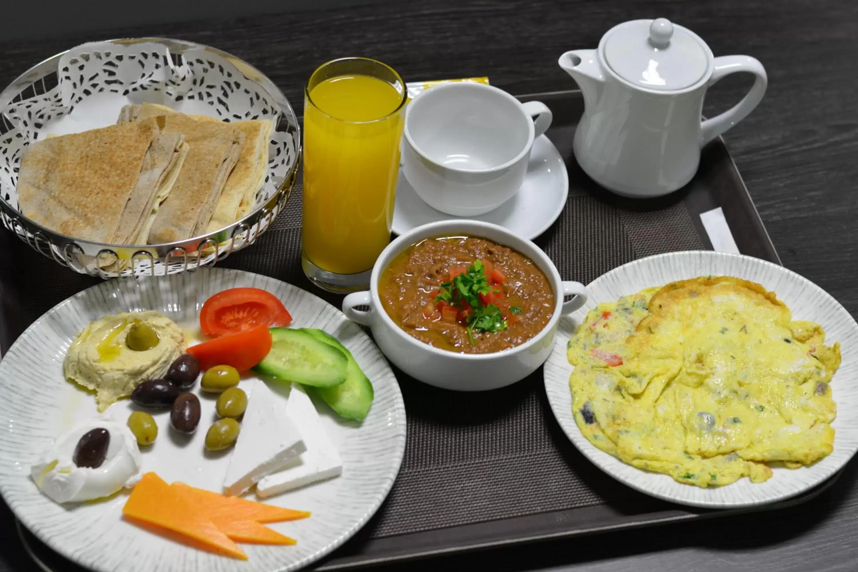 Breakfast in Adagio Jeddah City Center