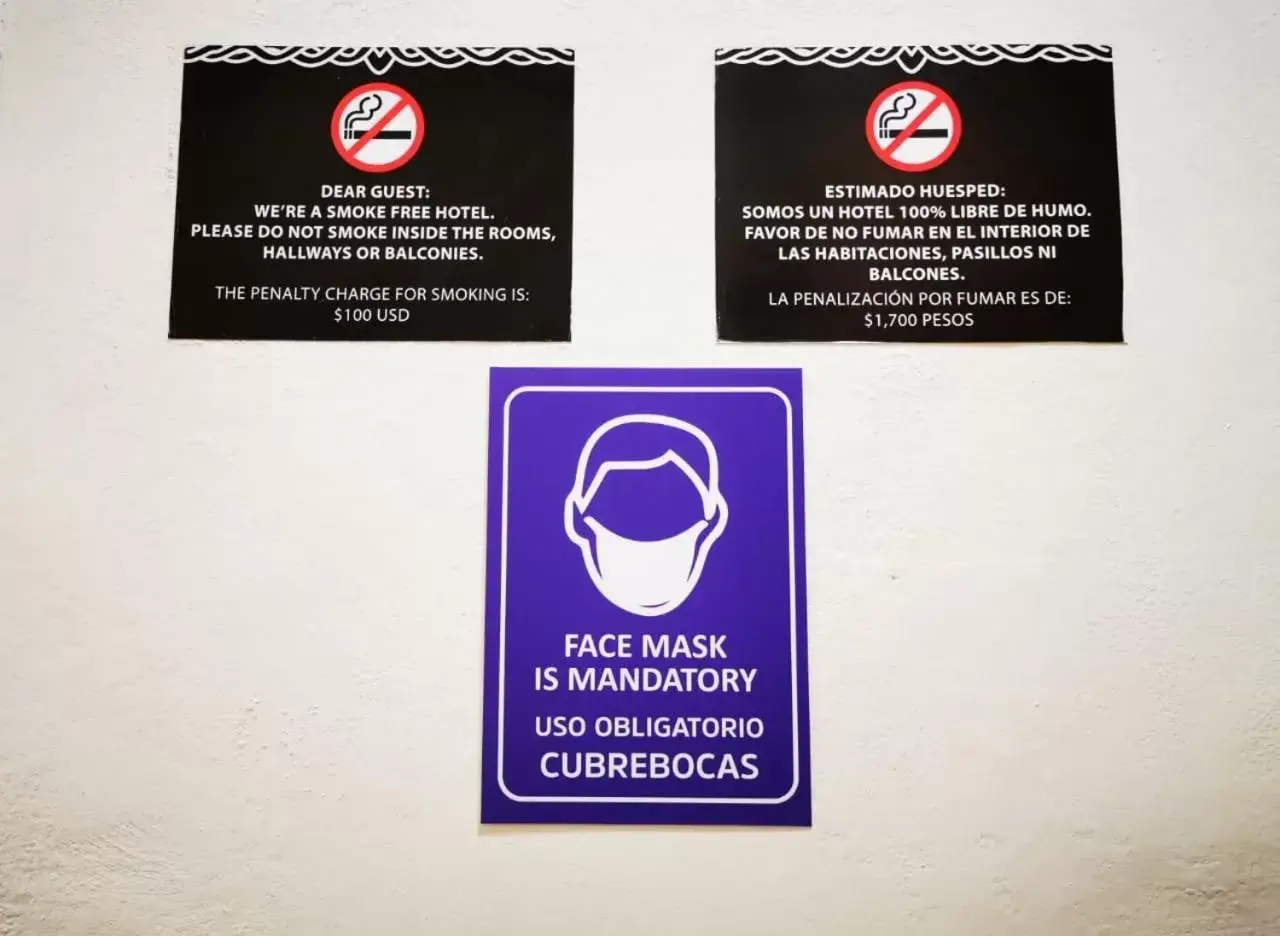 Logo/Certificate/Sign/Award in Hotel Bucaneros Isla Mujeres