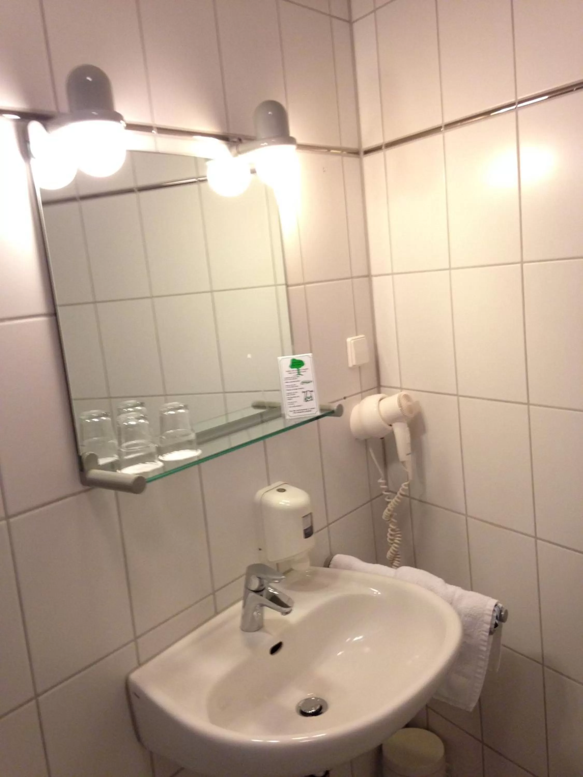 Photo of the whole room in Hotel Astra Rastatt