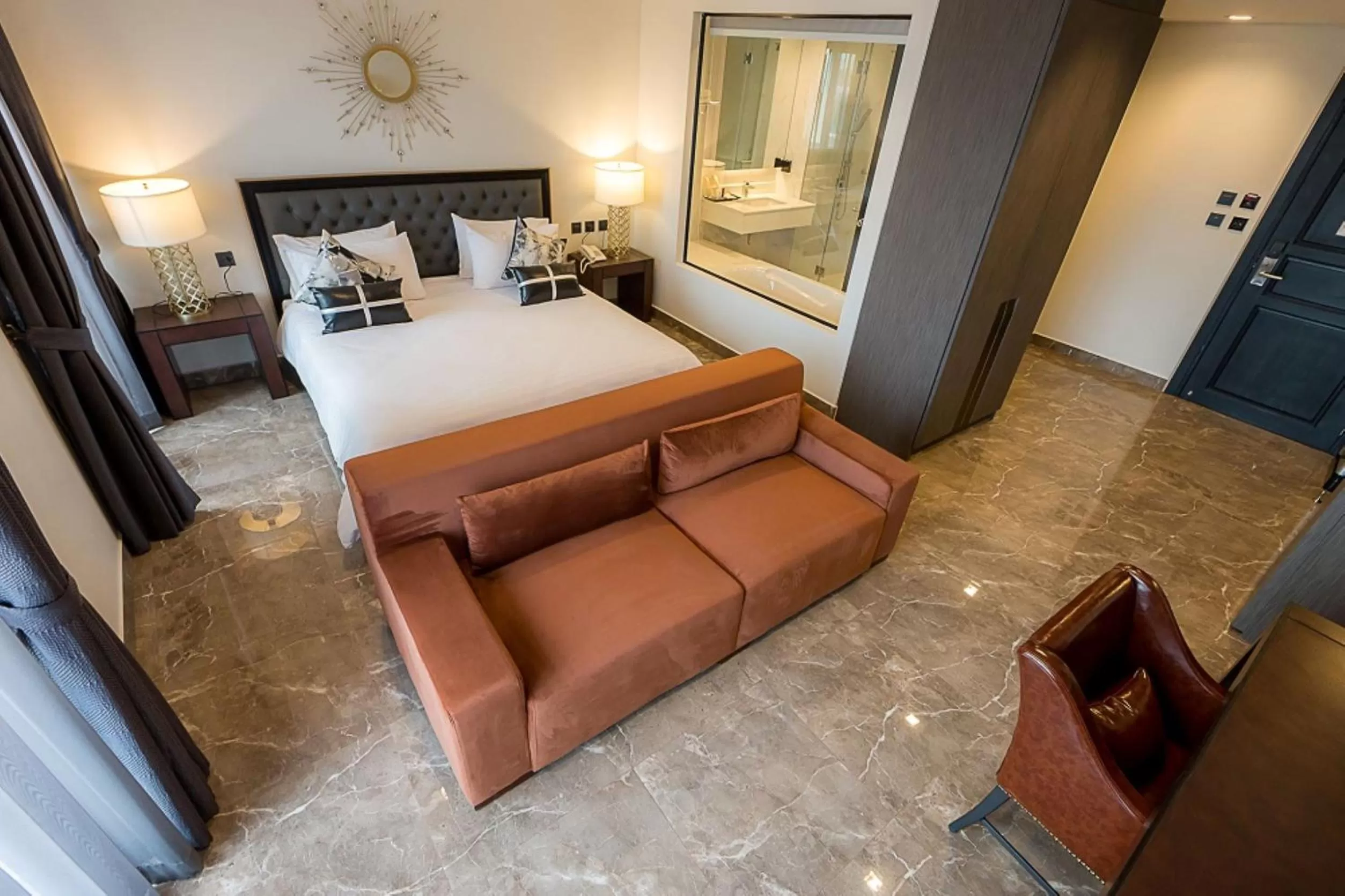 Photo of the whole room, Bed in SN Connx - SHA Plus