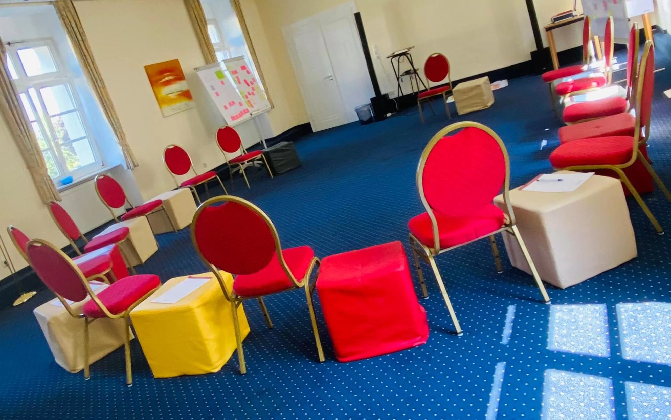 Meeting/conference room in Schlosshotel Domäne Walberberg