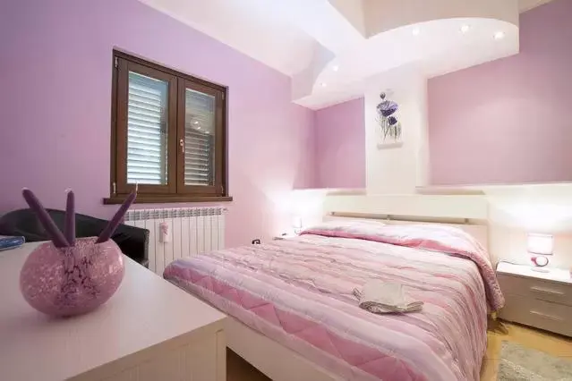 Bed, Room Photo in B&B La Rosa dei Venti
