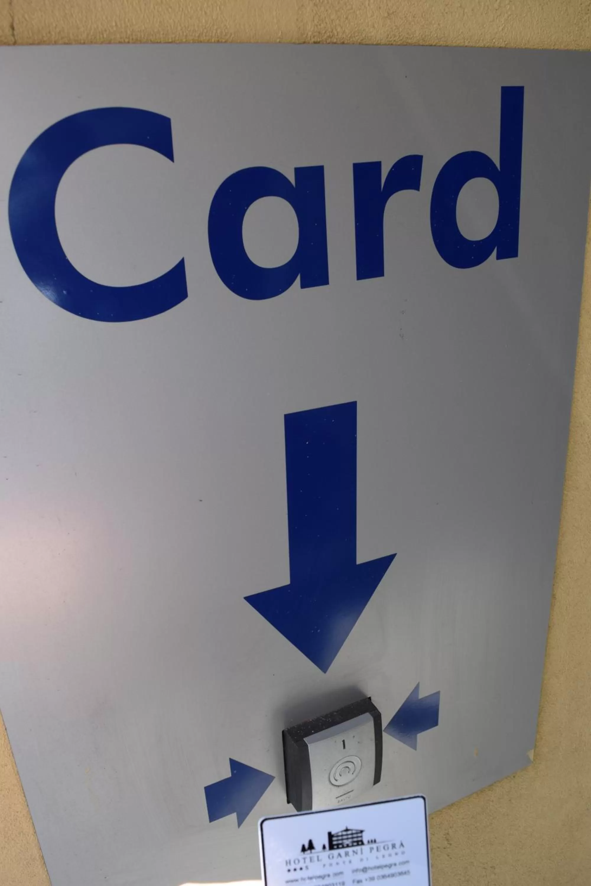 Area and facilities in Hotel Garni Pegrà