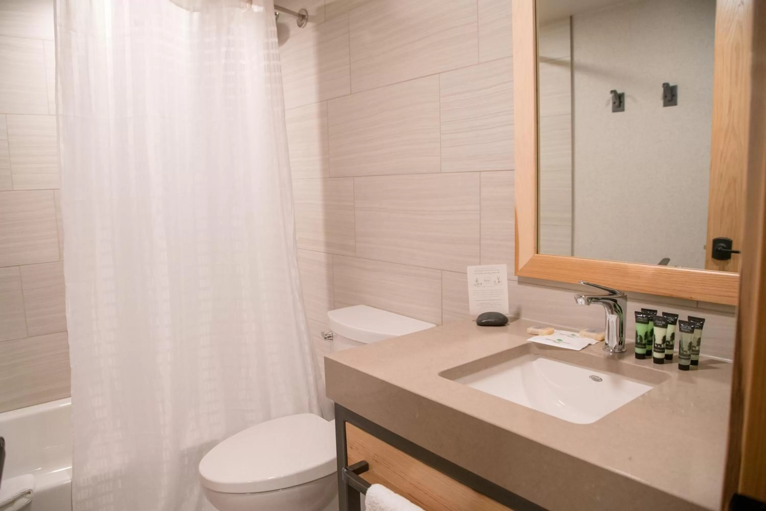 Bathroom in Tunnel Mountain Resort