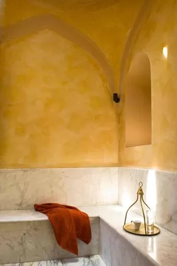 Steam room in Spirit Of The Knights Boutique Hotel