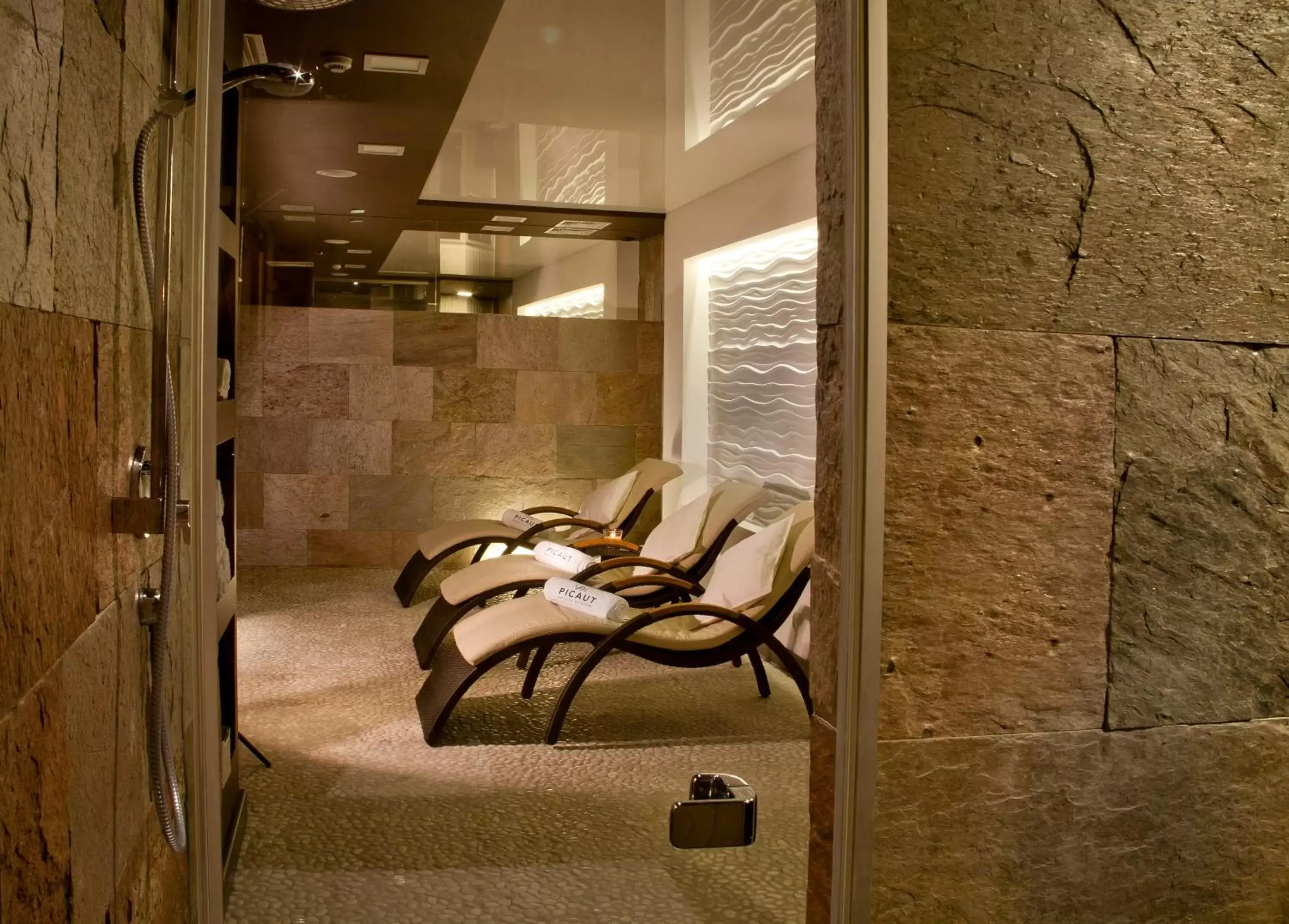 Spa and wellness centre/facilities in Hotel Hanza