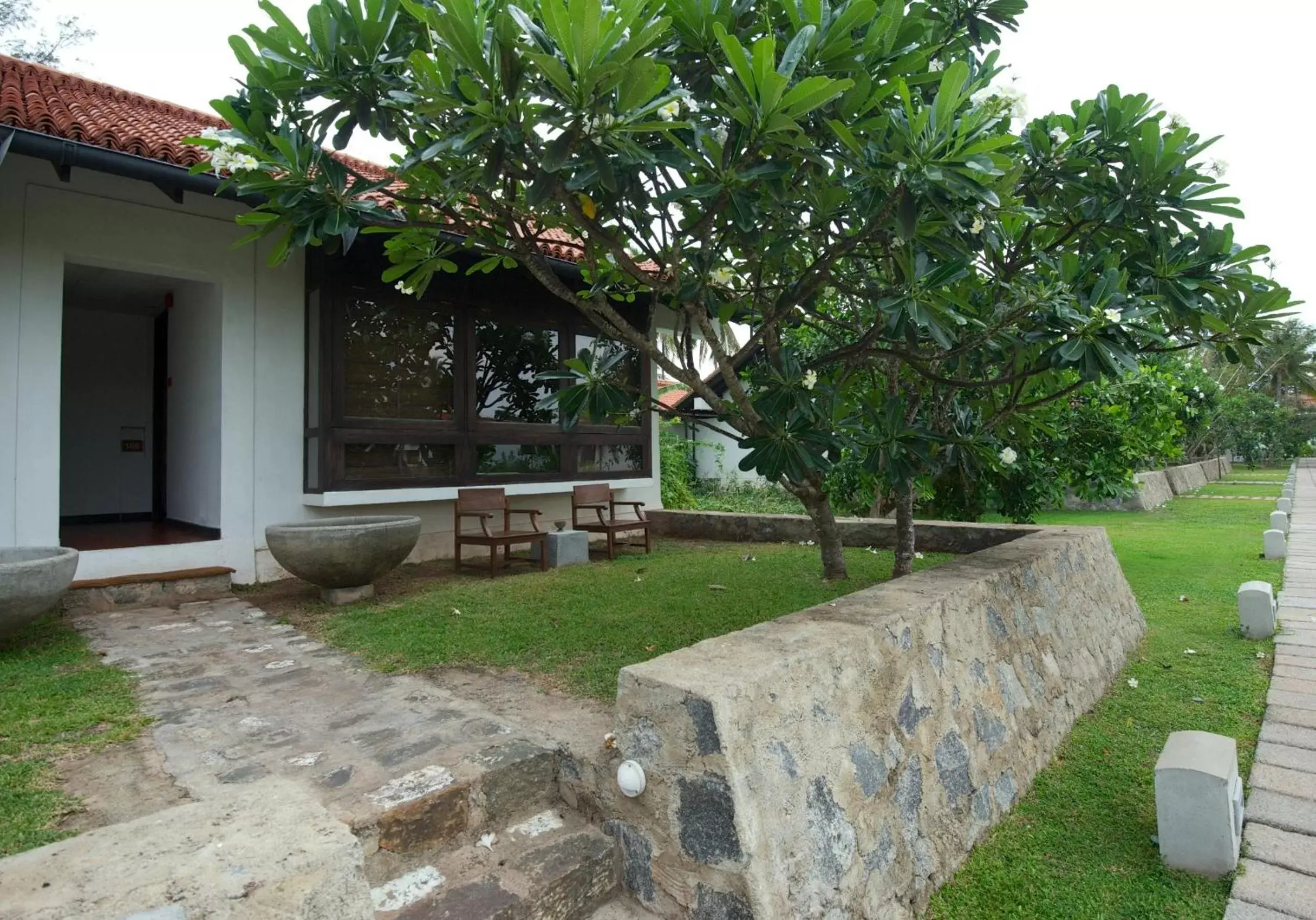 Patio, Garden in Jetwing Lagoon