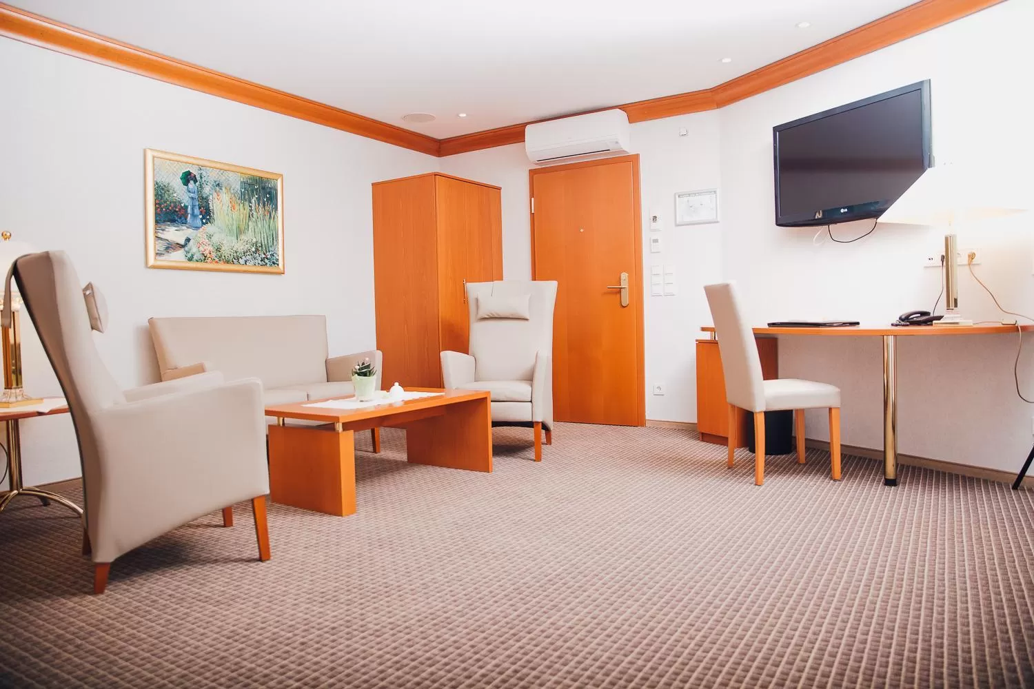 Seating area in Ringhotel Teutoburger Wald