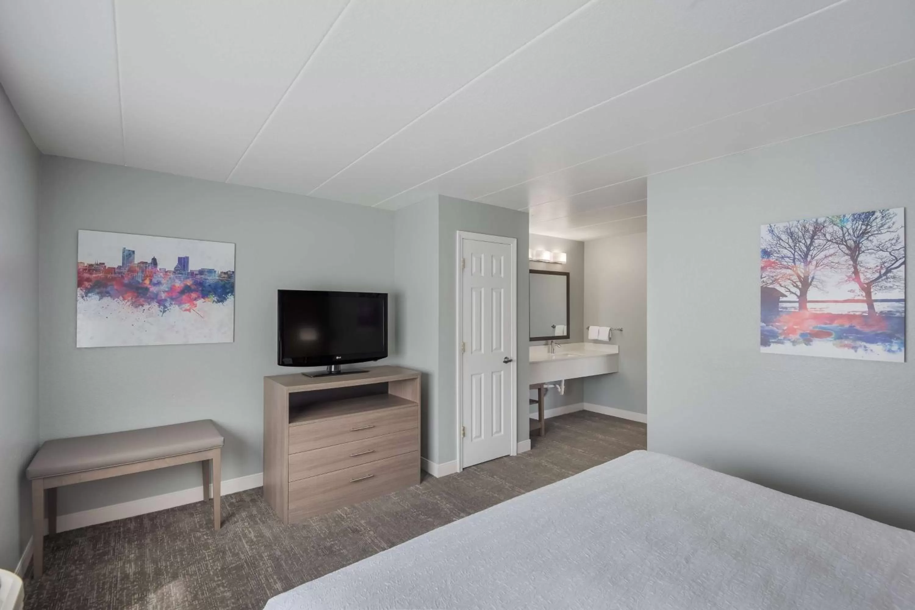 Bedroom, Bed in Best Western Fort Wayne I-69 North