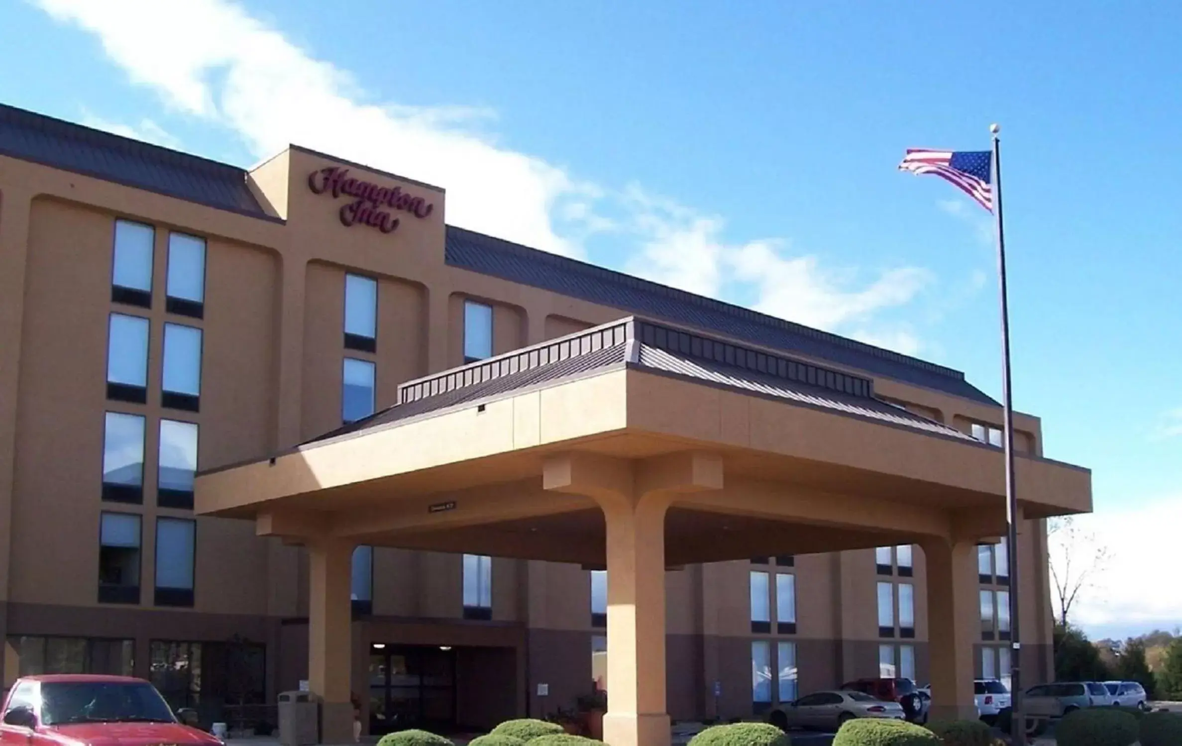 Property Building in Hampton Inn Washington