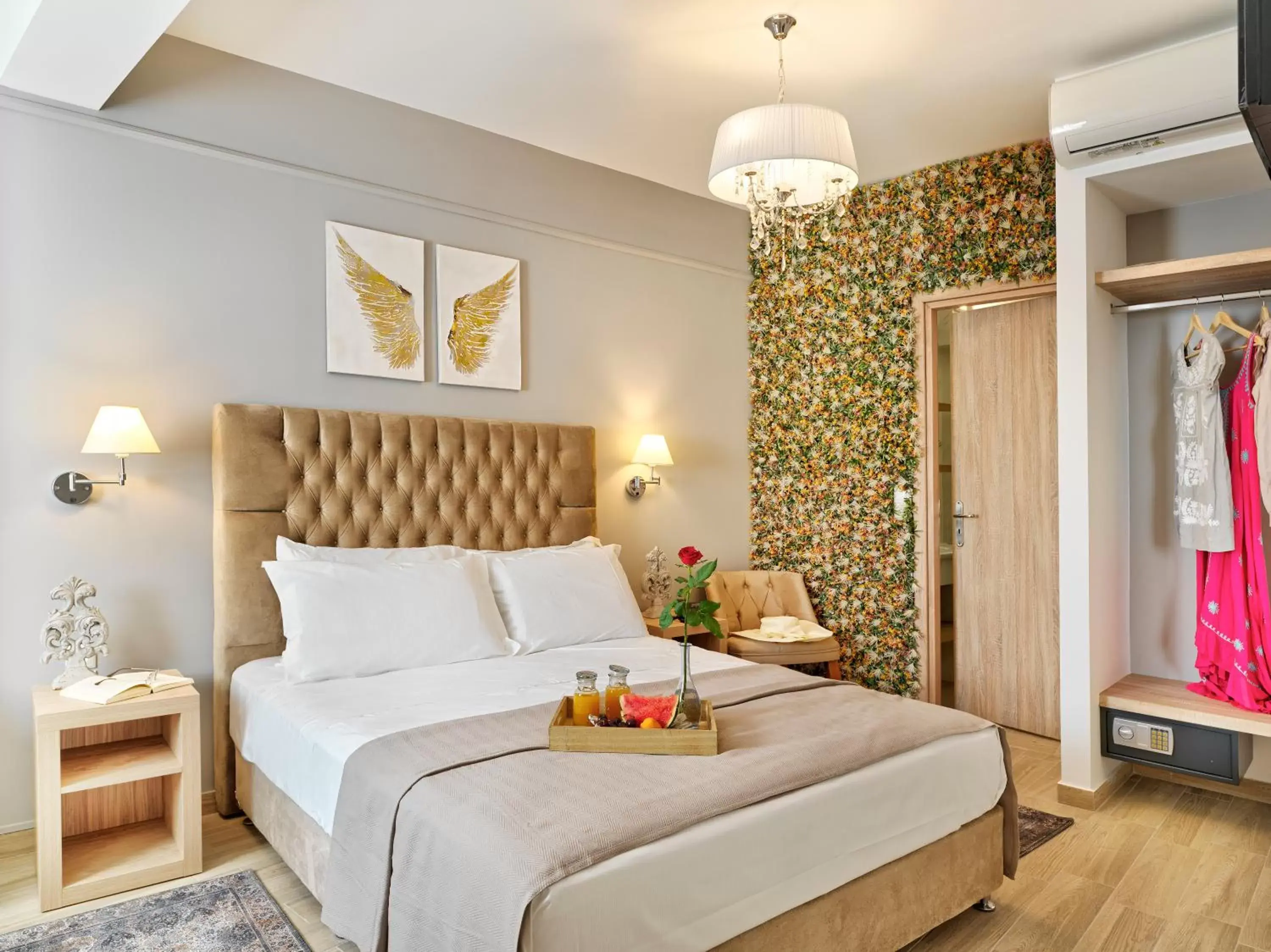 Photo of the whole room, Bed in ACROPOLIS CITY LIFE BOUTIQUE HOTEL