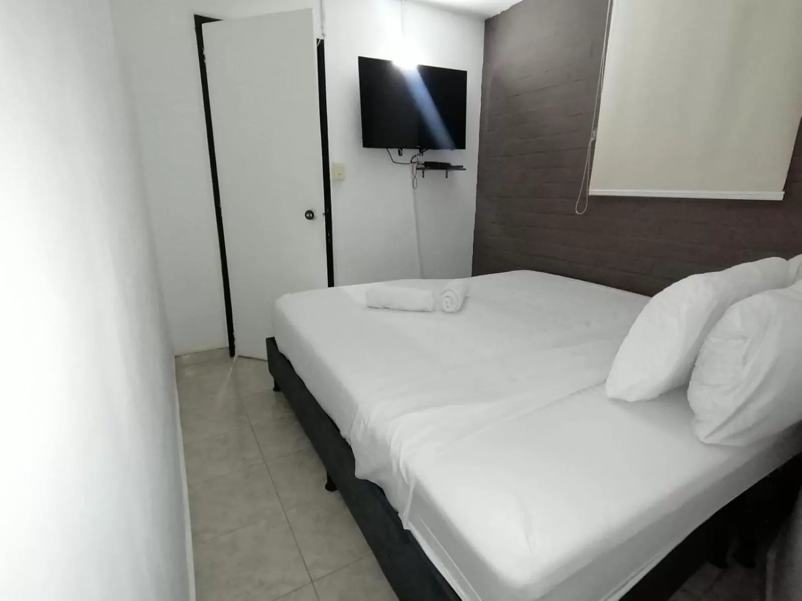 Bed in Aw Hotel Urban 80 Medellin