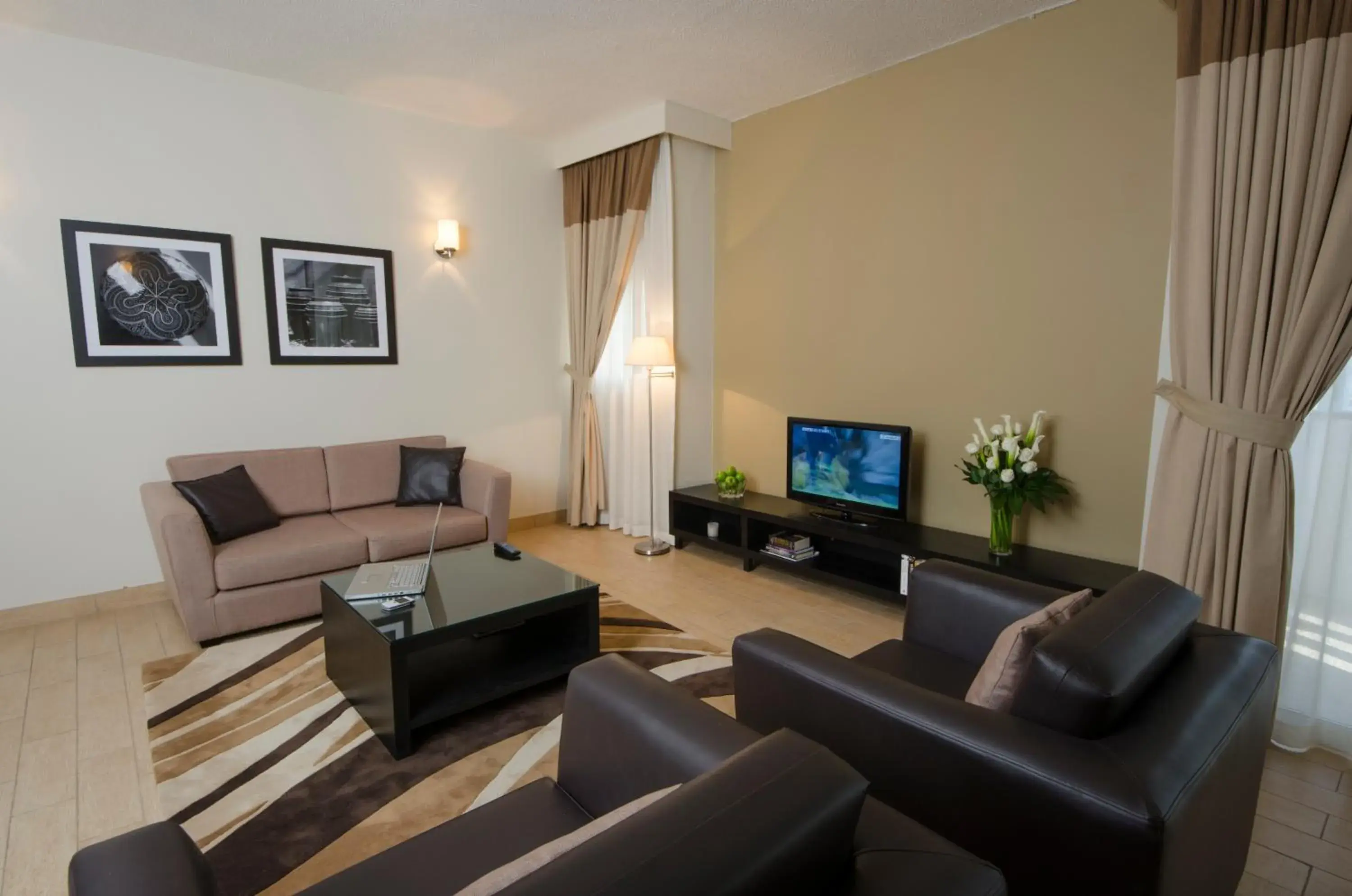 Living room, Seating Area in The Apartments, Dubai World Trade Centre Hotel Apartments
