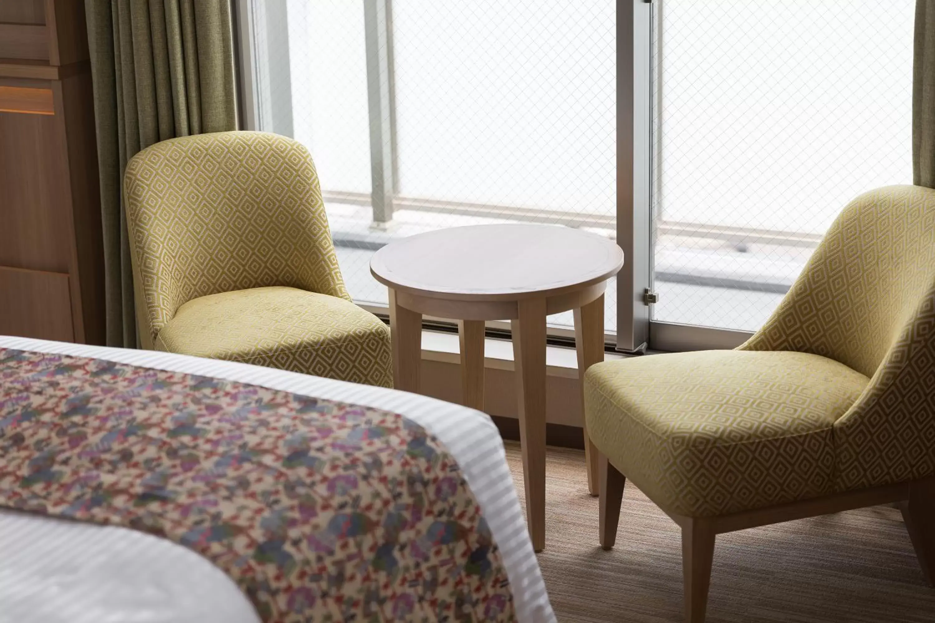 Decorative detail, Seating Area in HOTEL MYSTAYS Kyoto Shijo