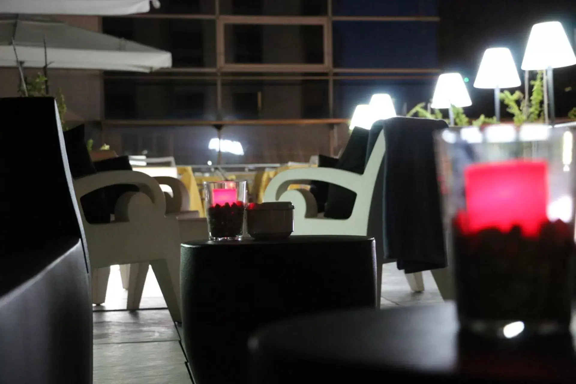 Lounge or bar in Hotel Villamadrid