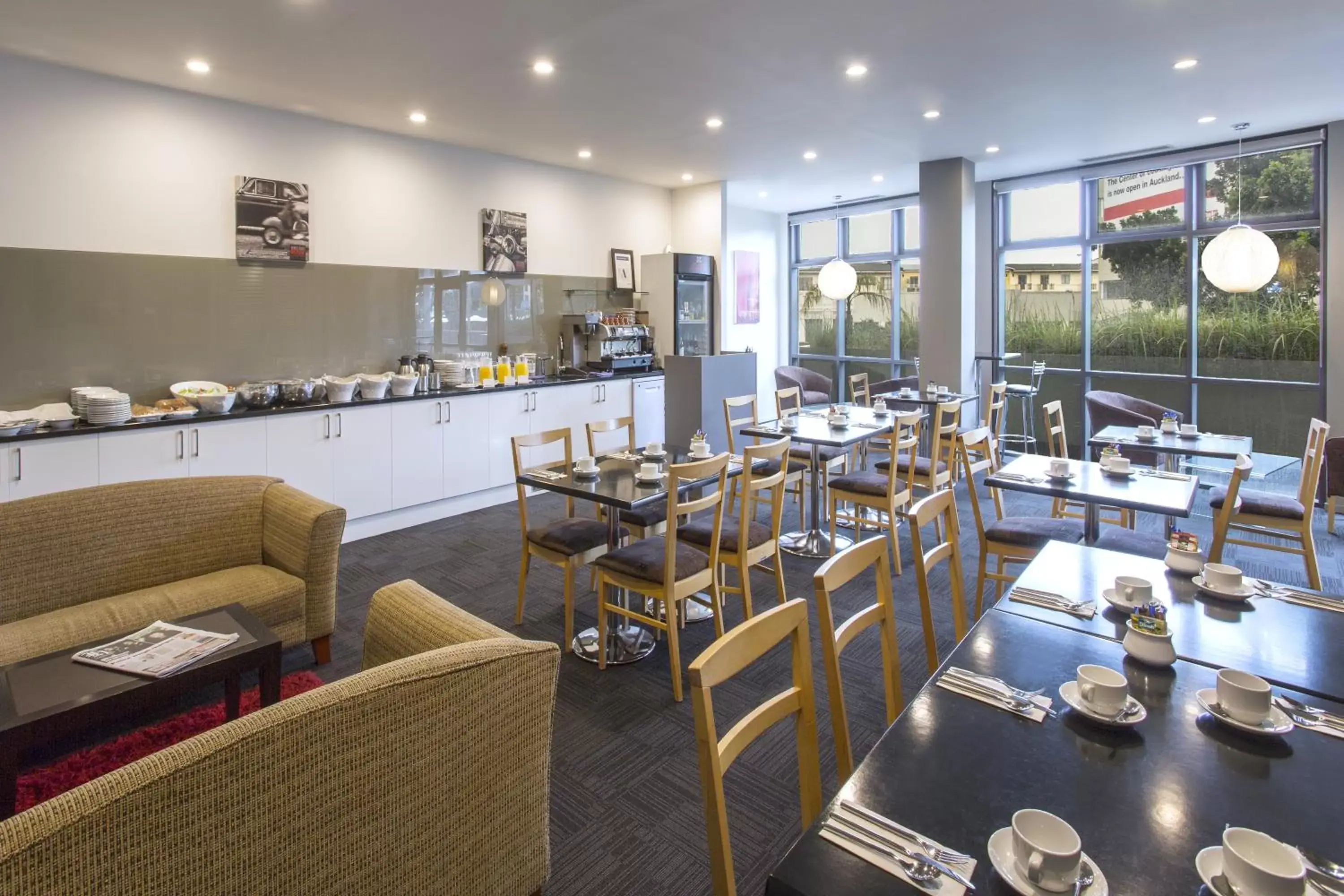 Restaurant/places to eat in The Chancellor on Hobson Restaurant/places to eat in The Chancellor on Hobson