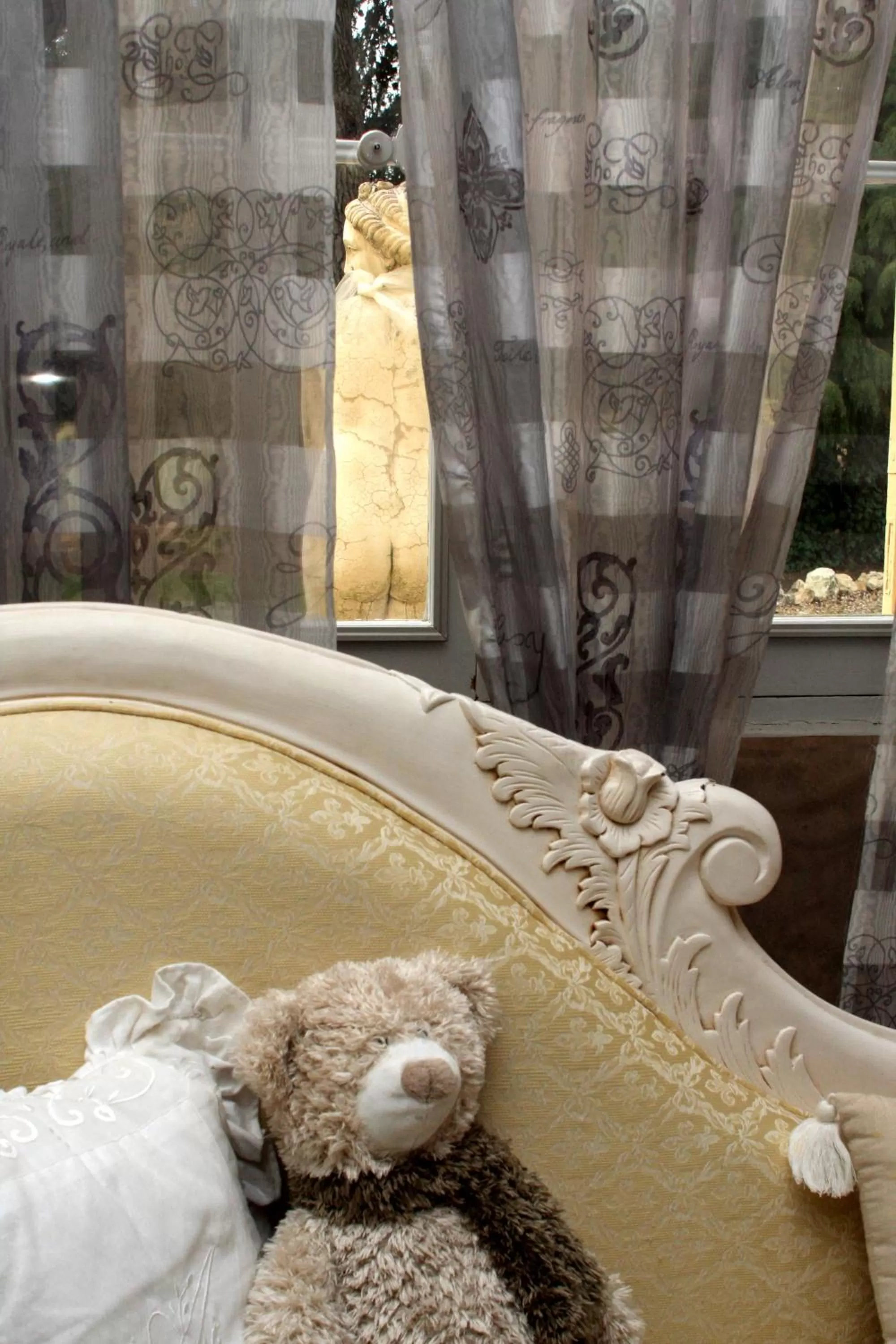 View (from property/room) in Château la Moune