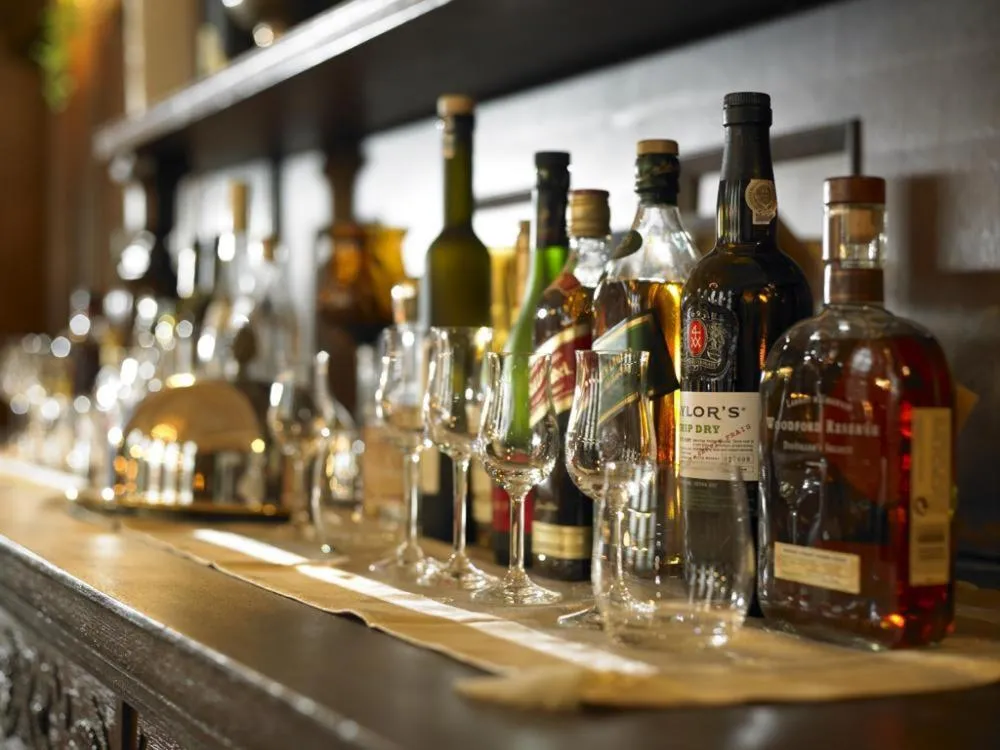 Lounge or bar in Hotel Casino im Park