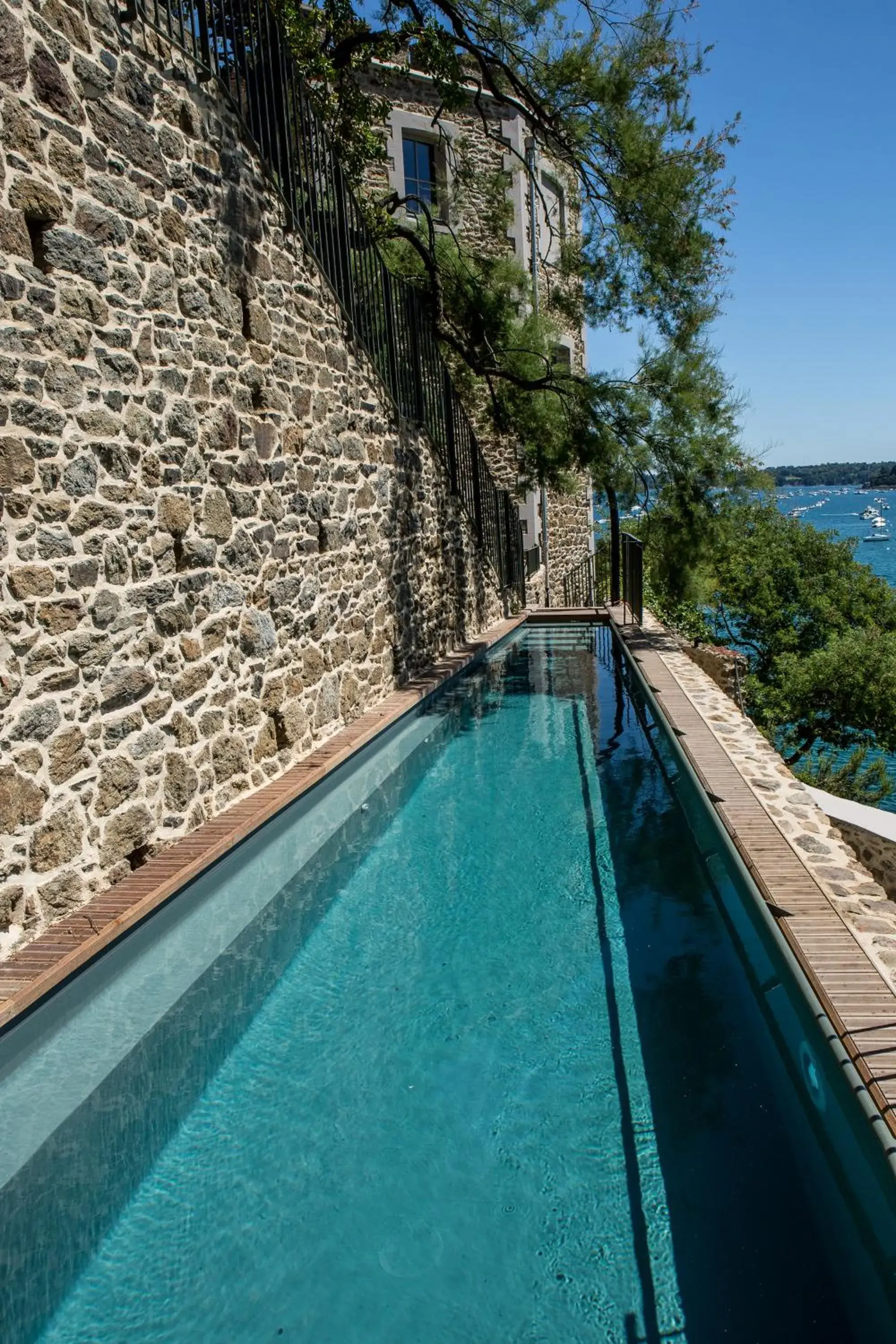 Swimming Pool in Castelbrac Hotel & Spa