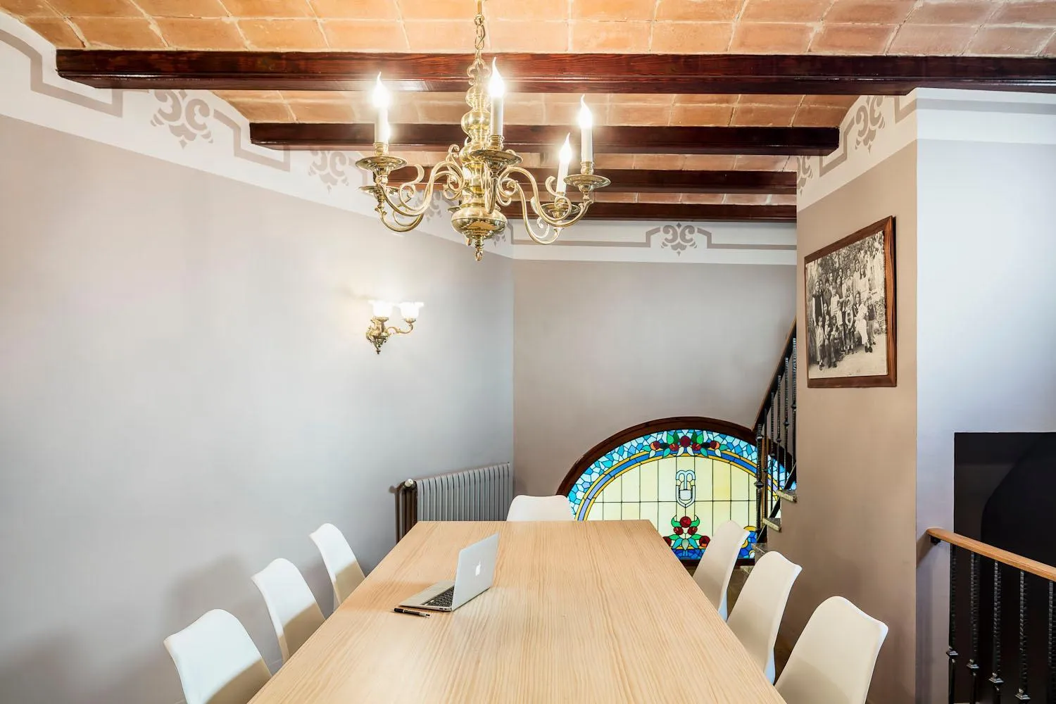 Meeting/conference room in Balneari Termes Victòria