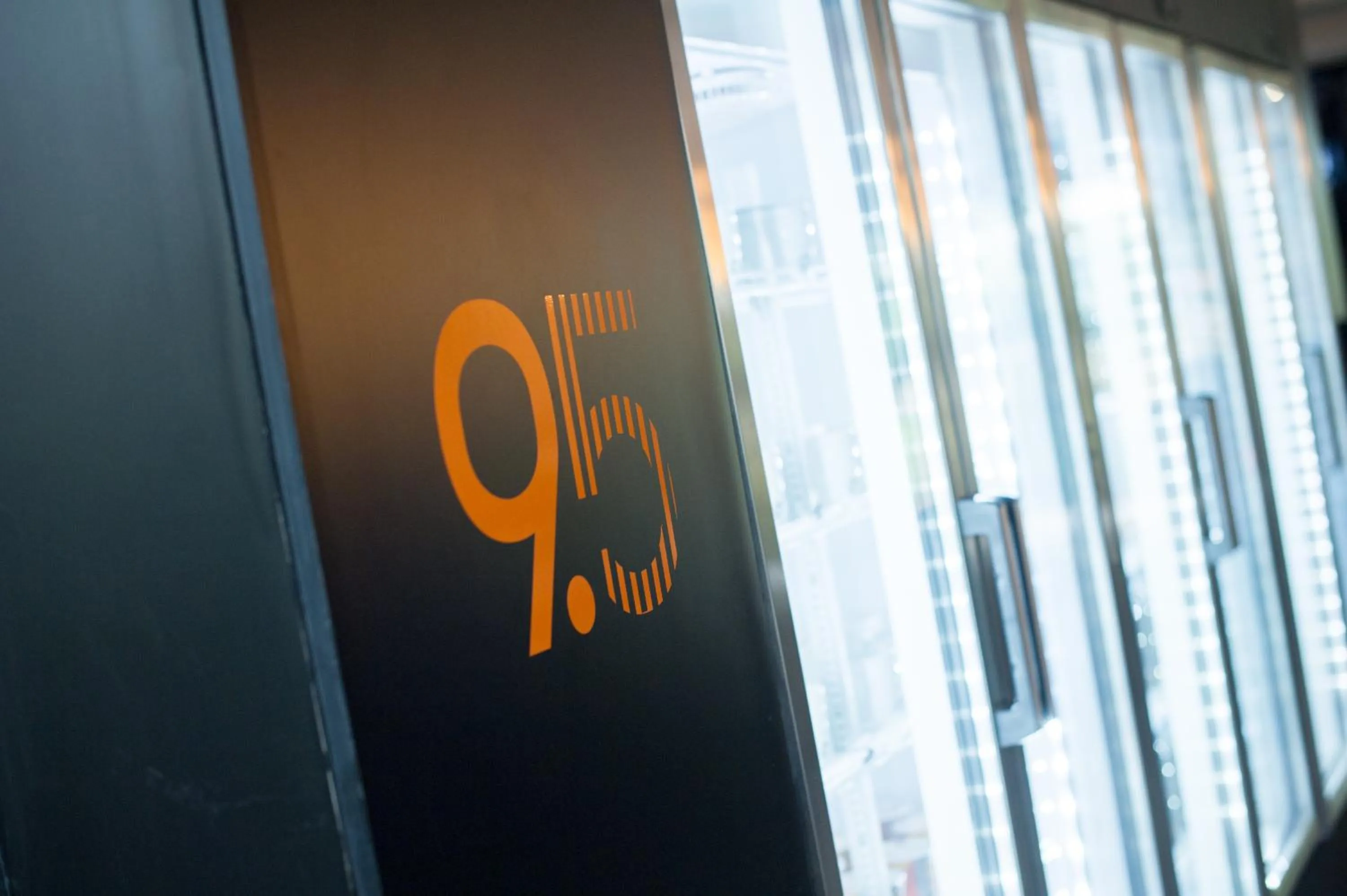 Property logo or sign in 9.5Hotel Chiangmai