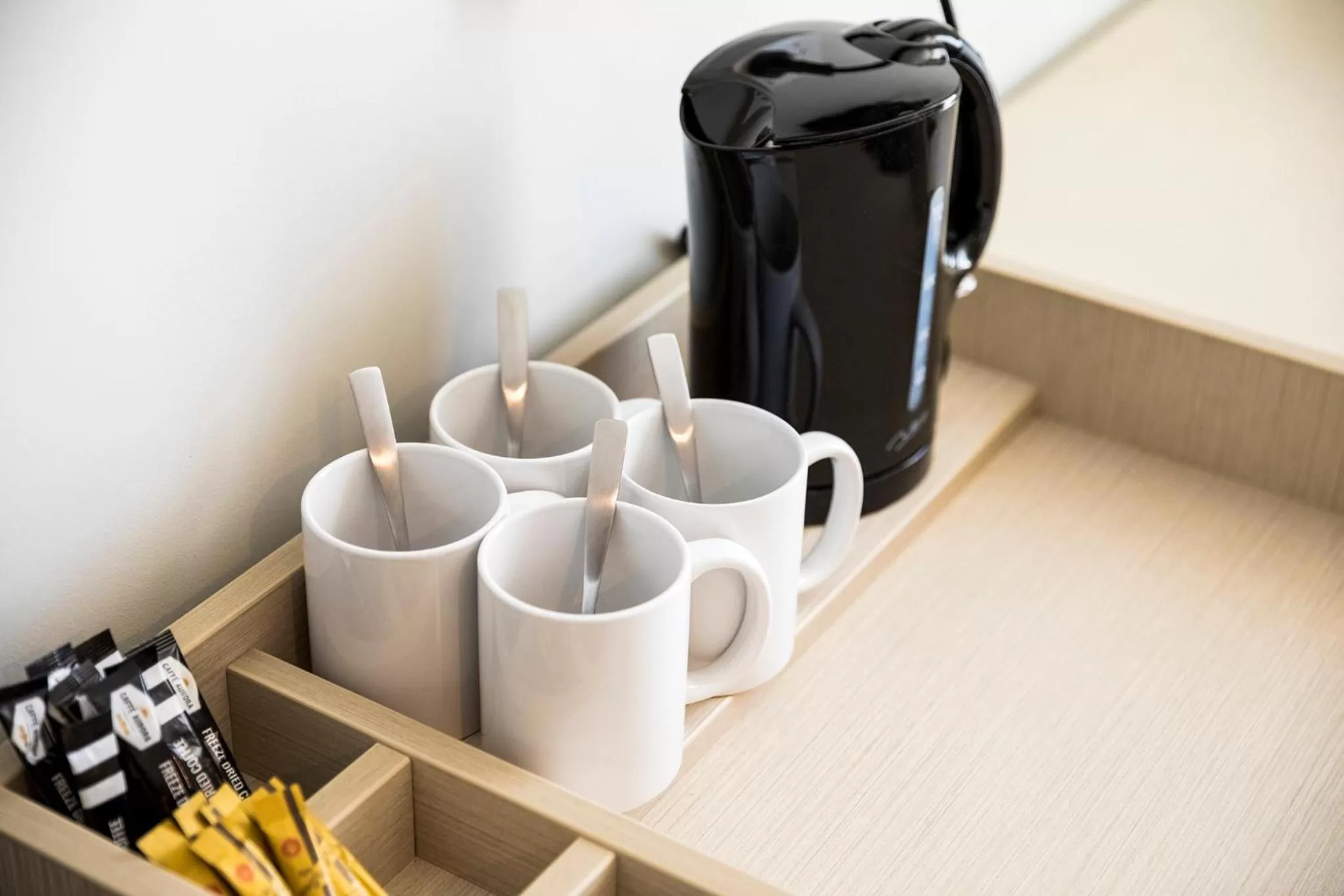 Coffee/tea facilities in Nightcap at Belgian Beer Cafe