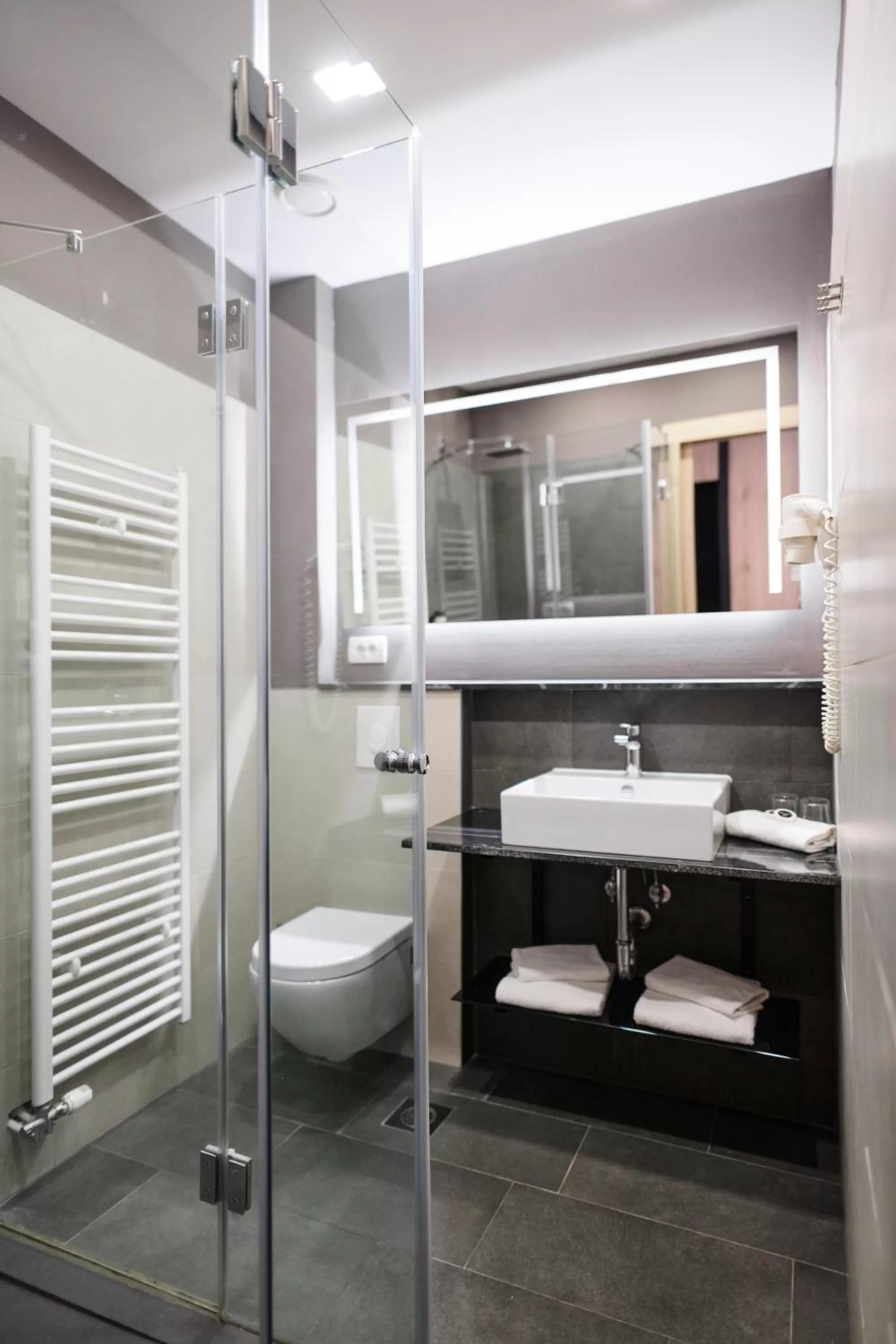 Bathroom in Hotel Meksiko