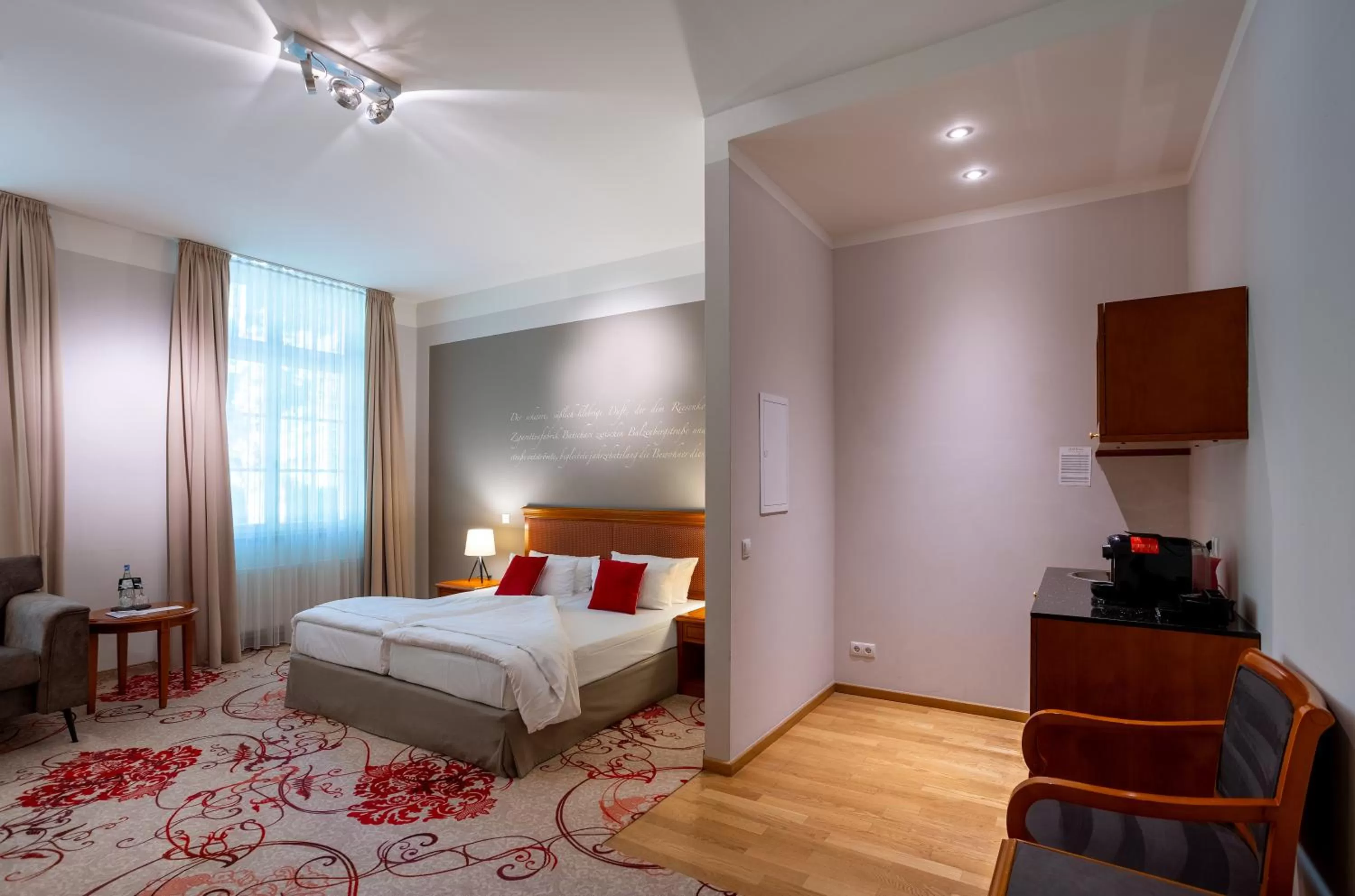 Bedroom, Bed in Batschari Palais Baden-Baden