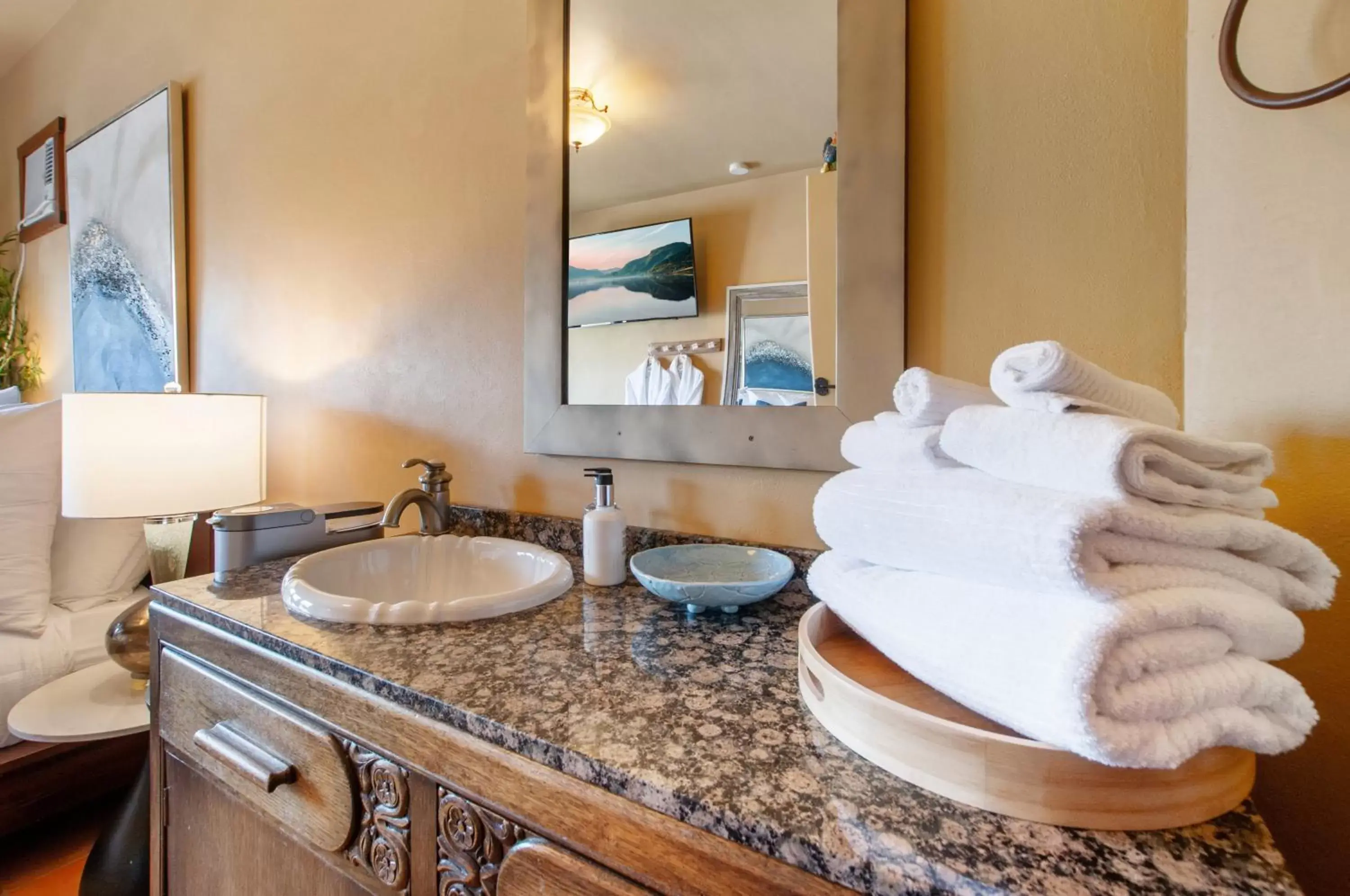 Bathroom in Casa Grande Inn & Suites