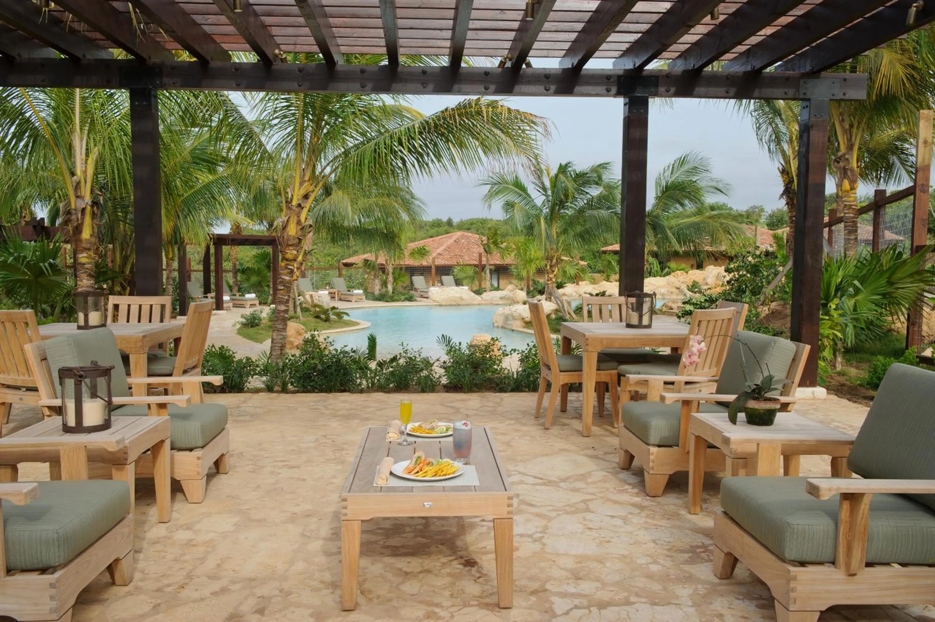 Patio in Royal Isabela