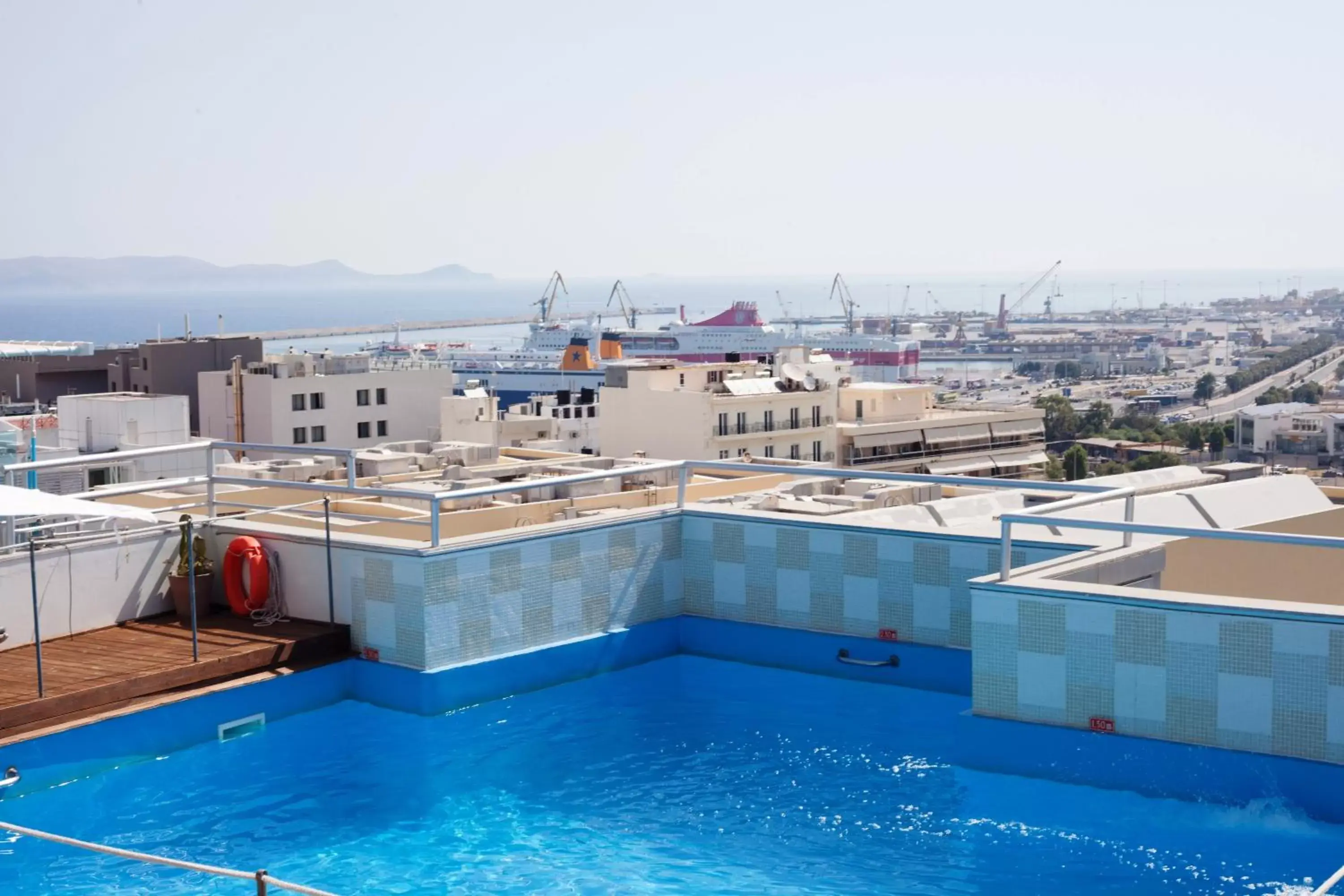 City view, Swimming Pool in Capsis Astoria Heraklion