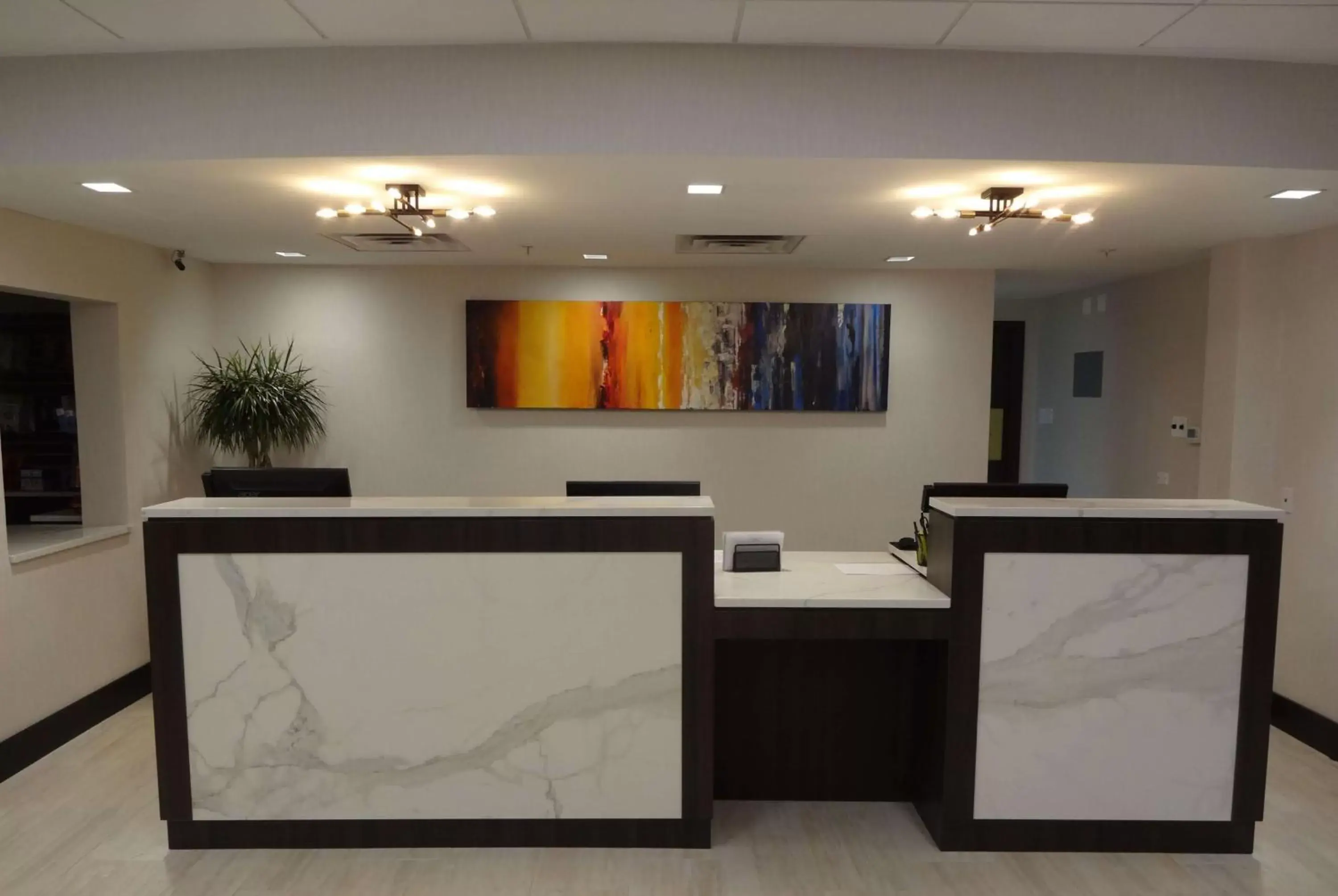 Lobby or reception, Lobby/Reception in Wyndham Chicago O'Hare