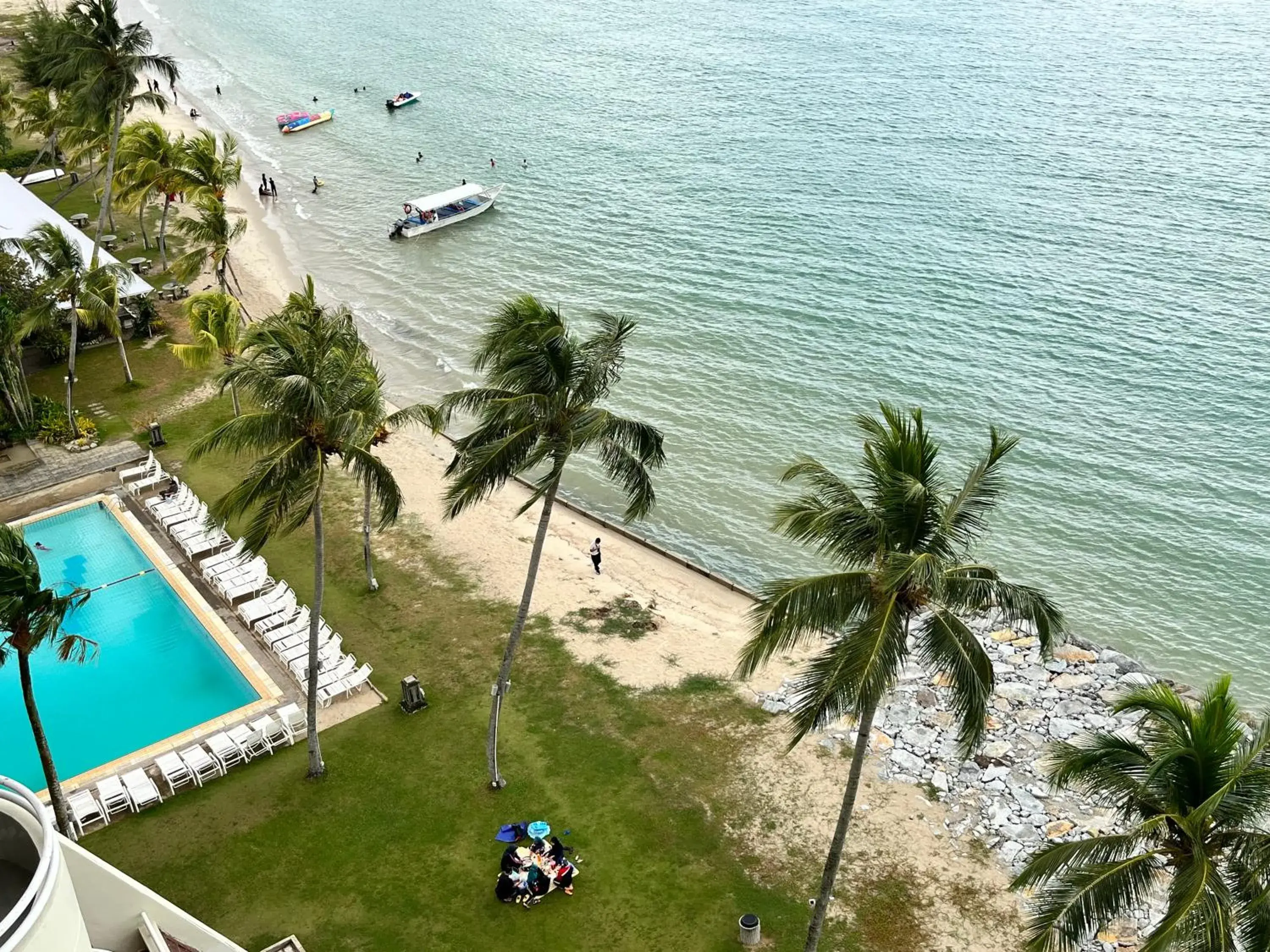 Beach, Pool View in The Regency Tanjung Tuan Beach Resort Port Dickson