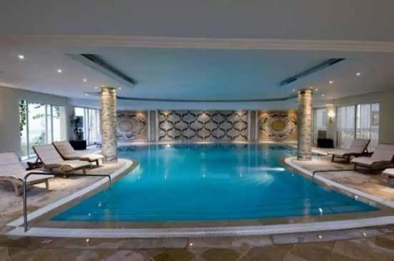 Swimming Pool in Royal Thalassa Monastir