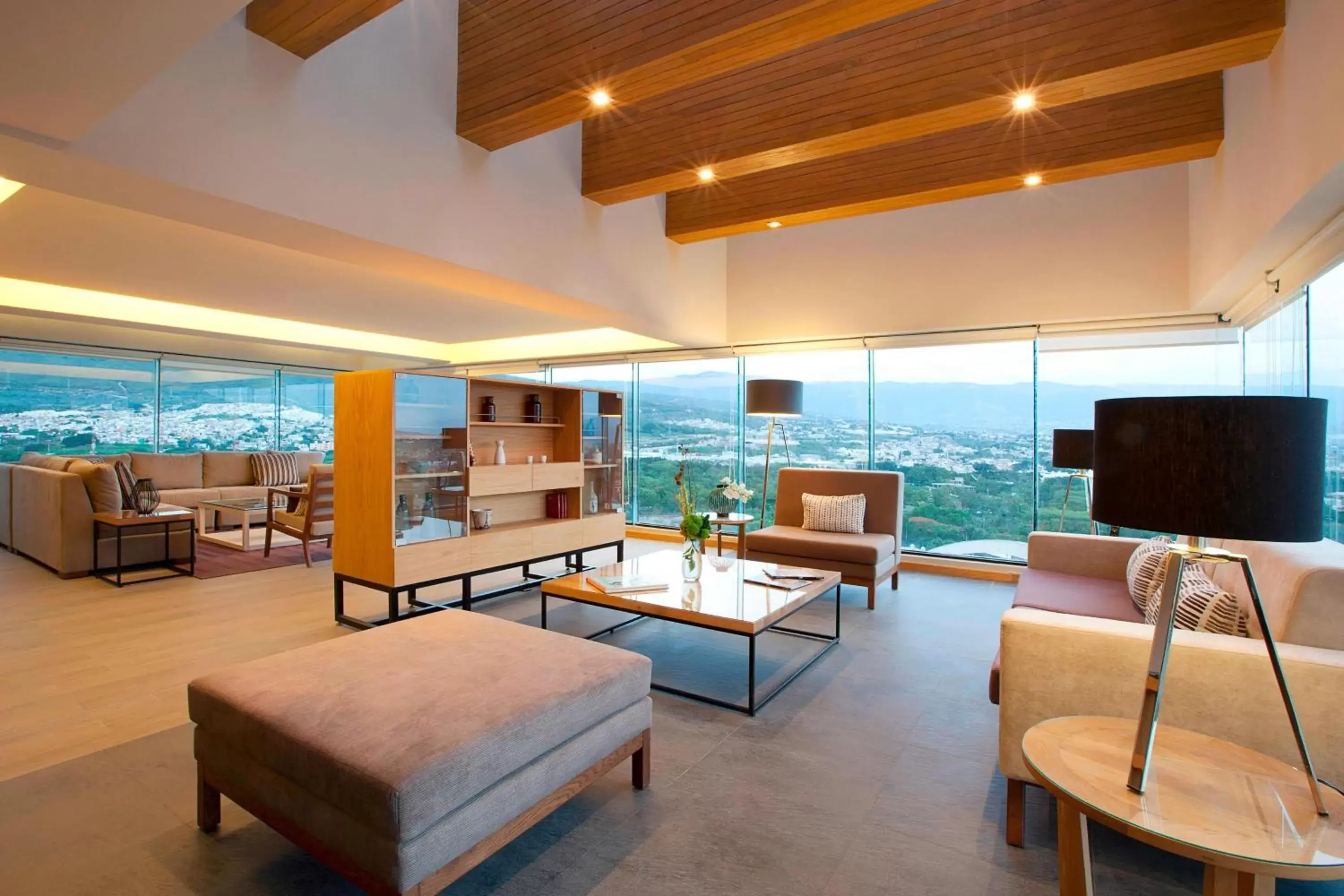 Bedroom, Seating Area in Marriott Tuxtla Gutierrez Hotel