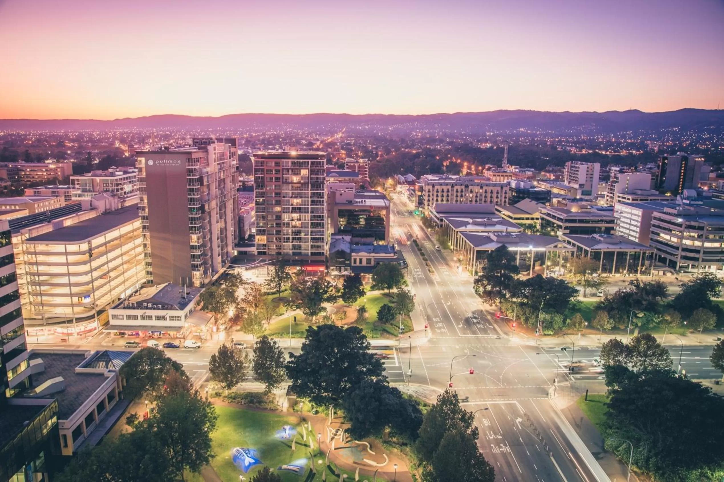 Property building in Pullman Adelaide