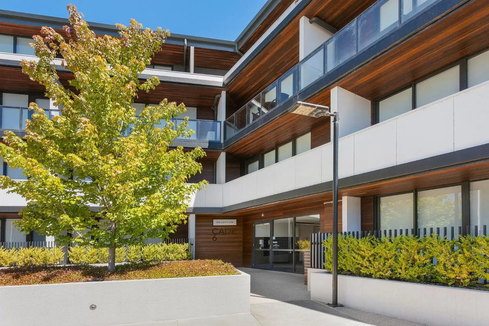 Facade/entrance in Clayton Serviced Apartments