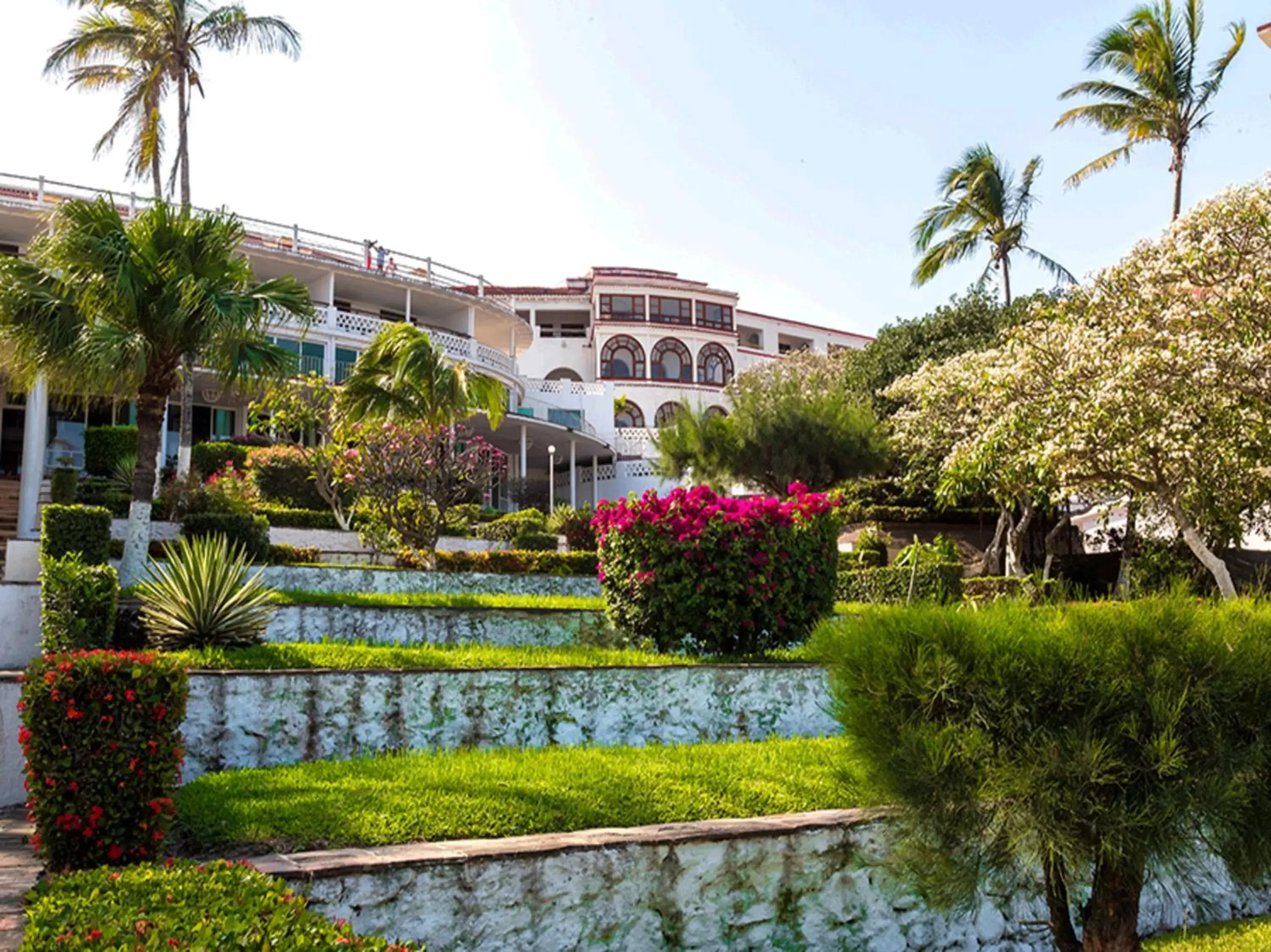 Garden, Property Building in Collection O Hotel Mocambo, Boca del Río