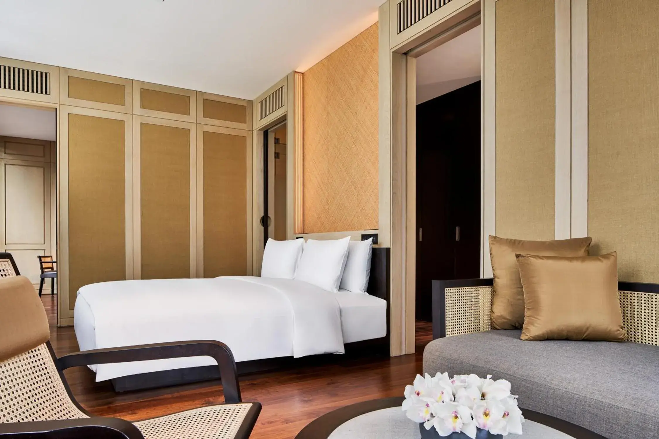 Bedroom, Bed in The RuMa Hotel and Residences