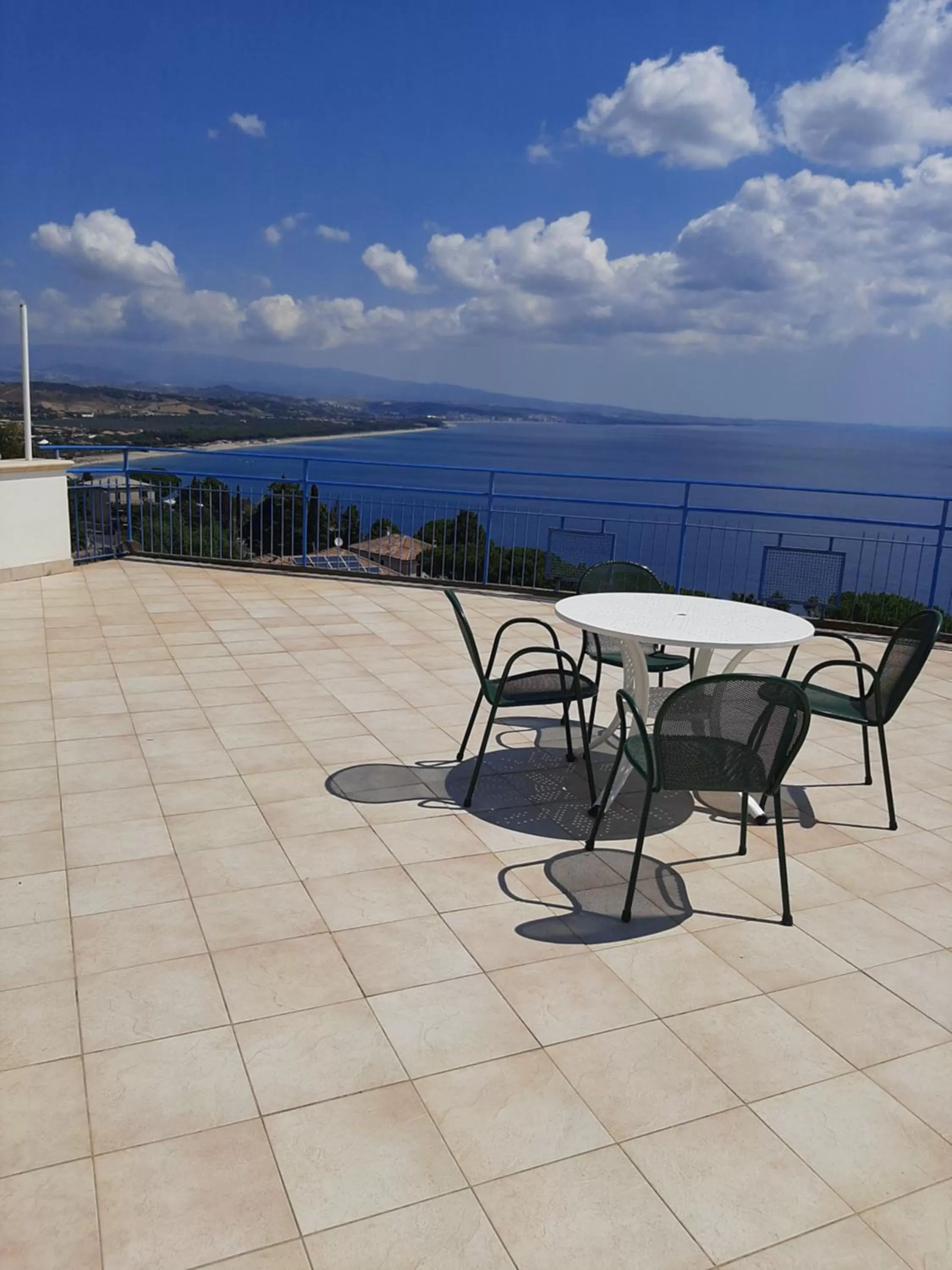 Balcony/Terrace in Hotel Conca d'Oro