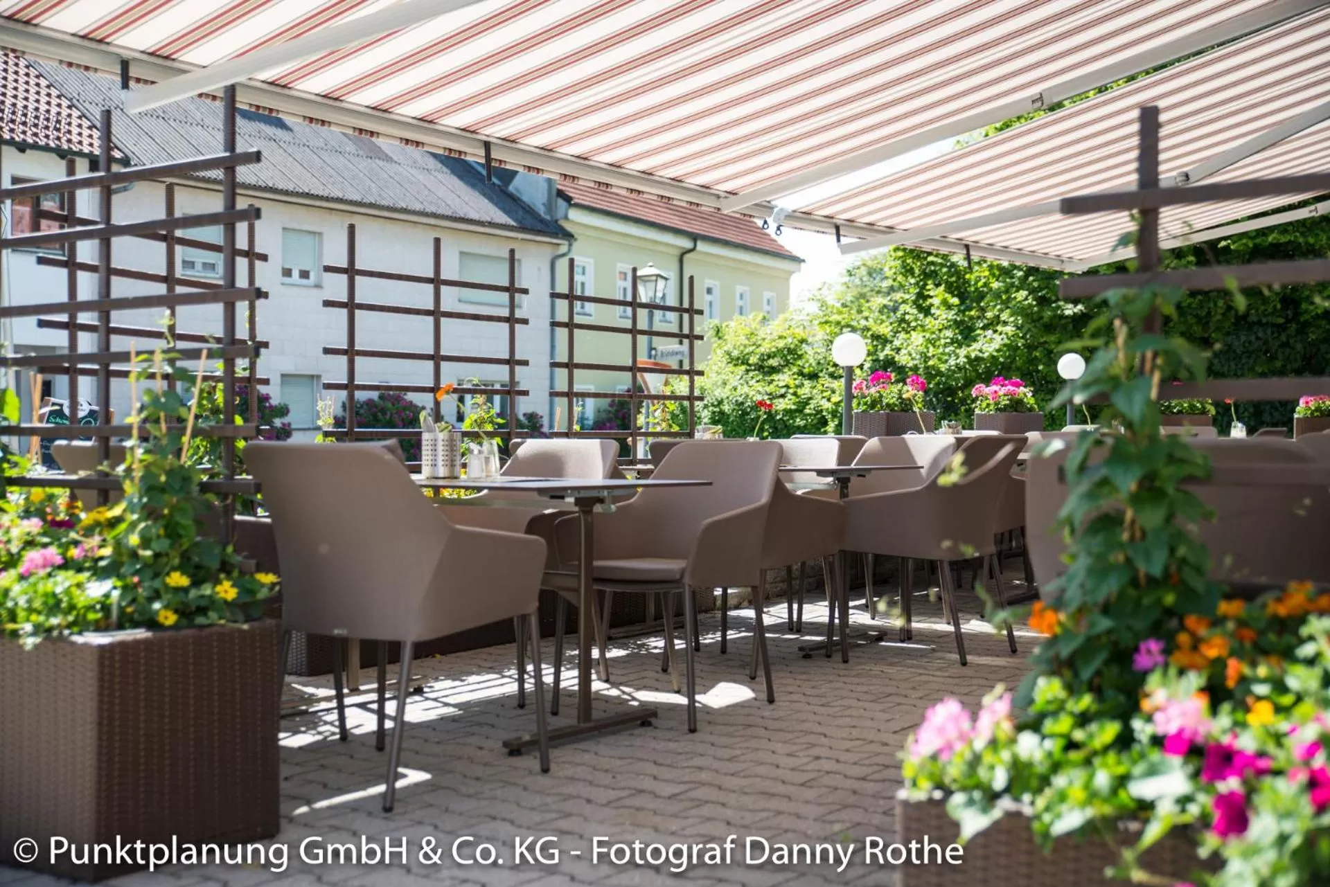 Patio in Hotel-Renner