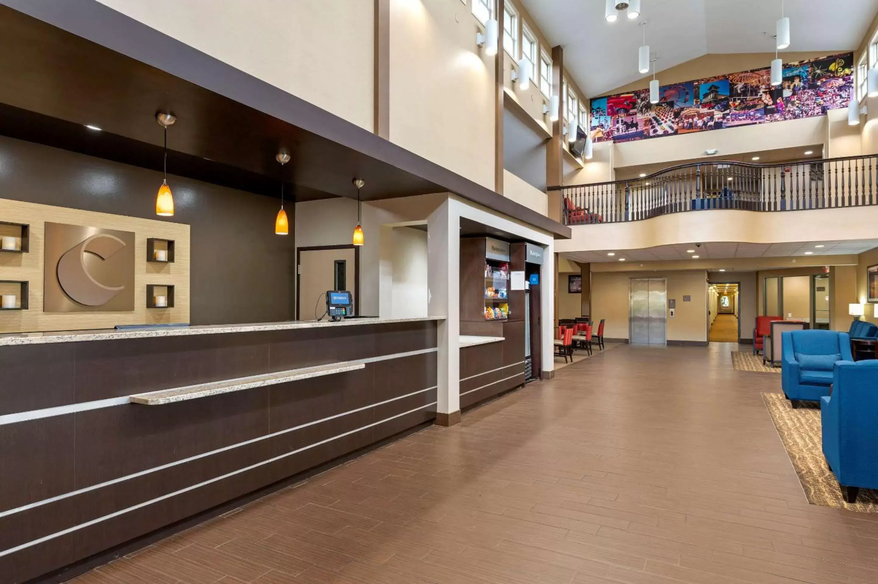 Lobby or reception, Lobby/Reception in Comfort Suites Columbus