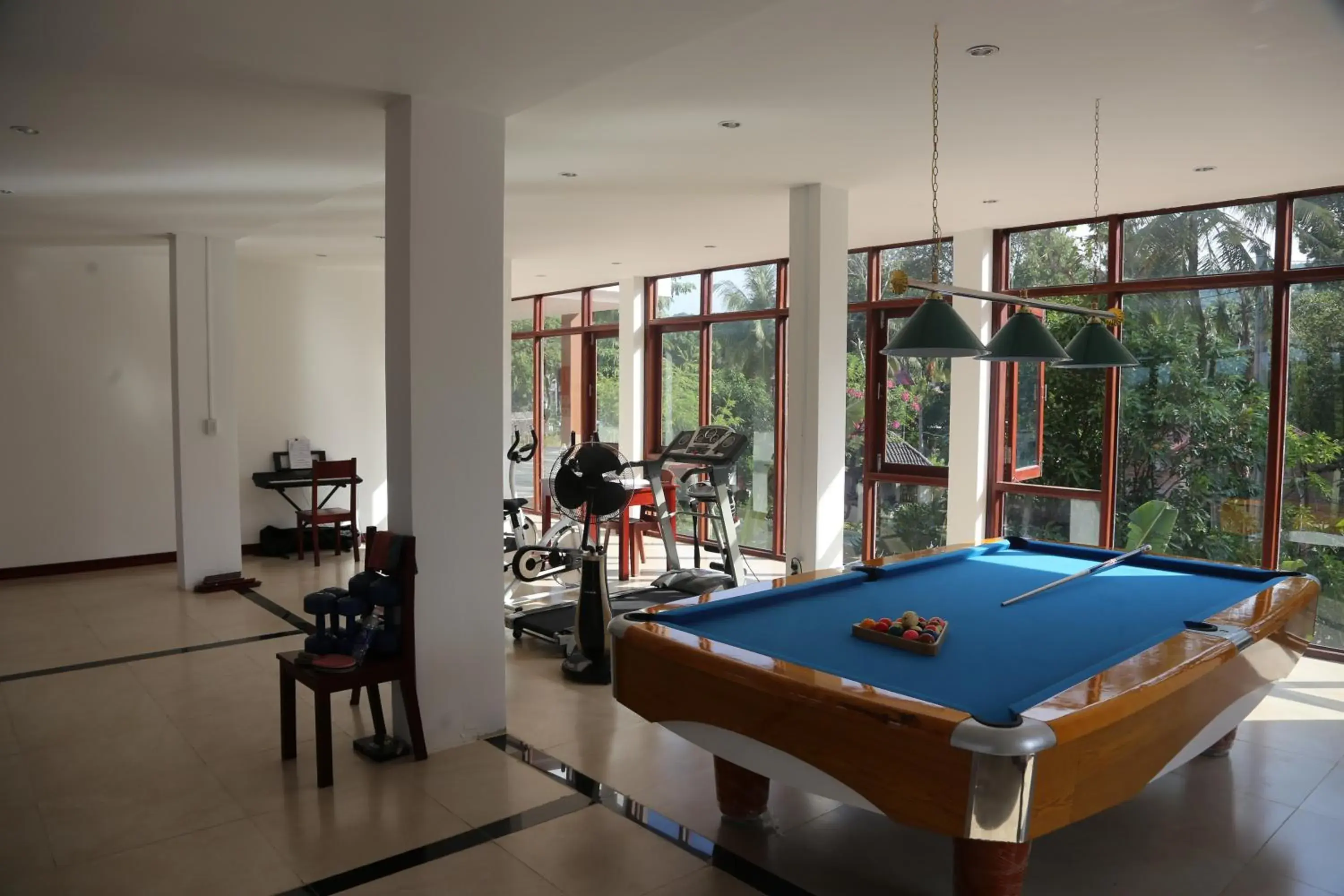 Fitness centre/facilities, Billiards in Tropicana Resort Phu Quoc